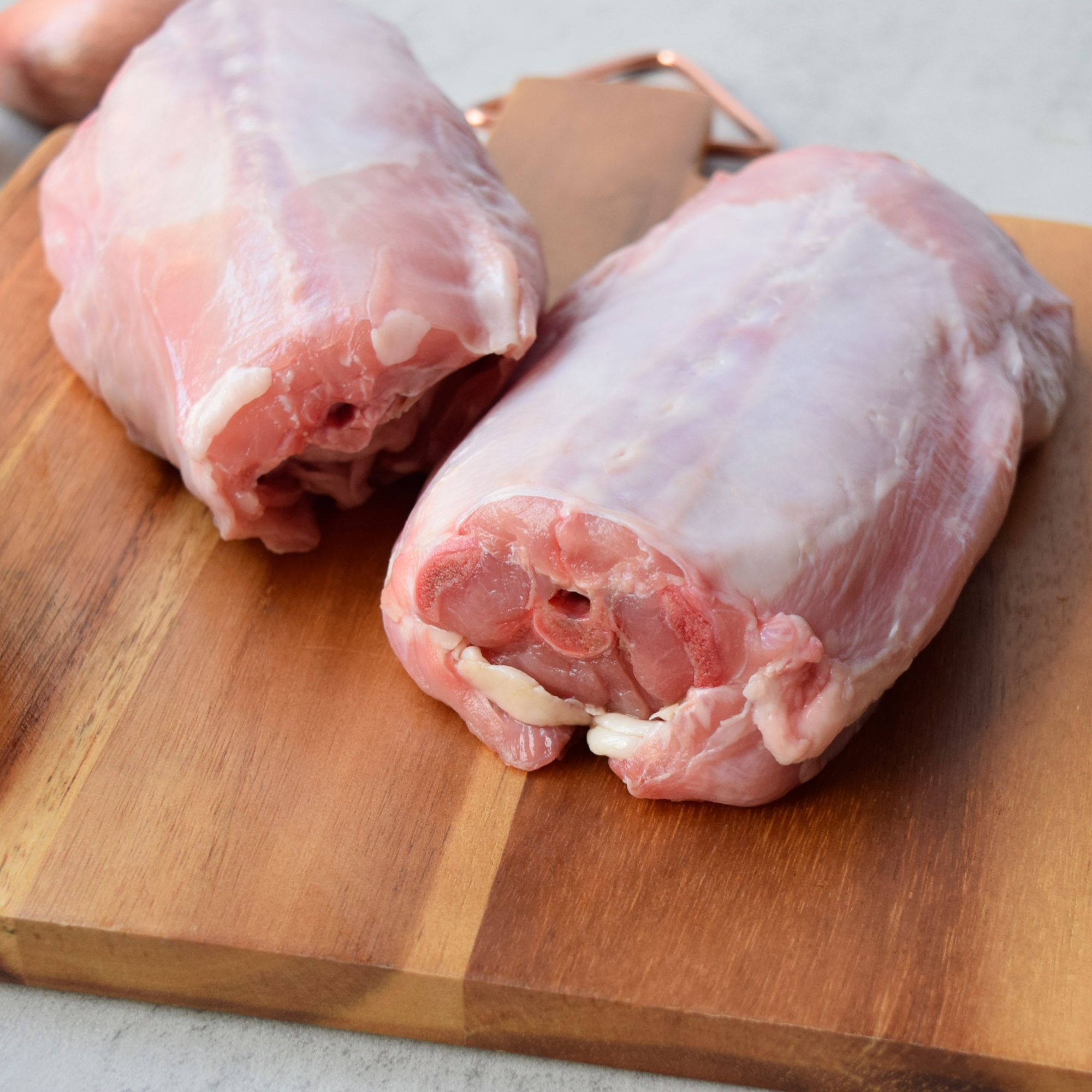 Rabbit Saddle, Bone-In