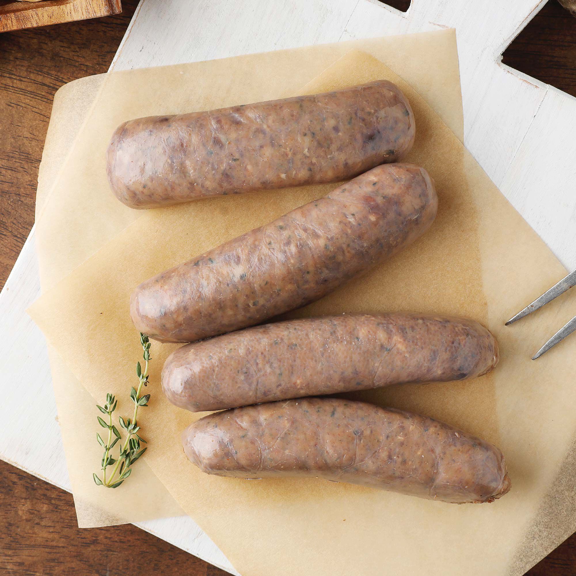 Venison and Cherry Sausage