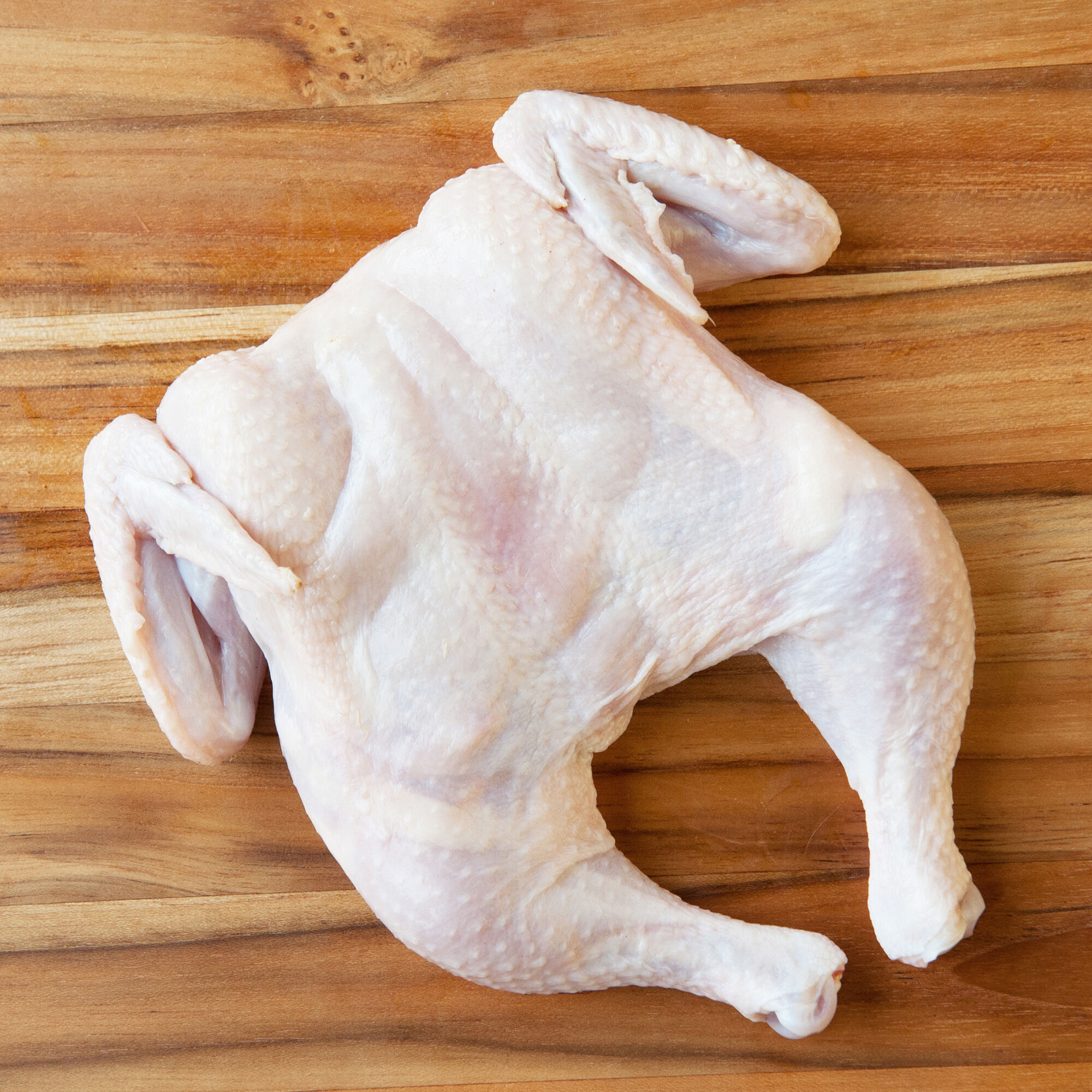 Whole Semi-Boneless Free-Range Poussin
