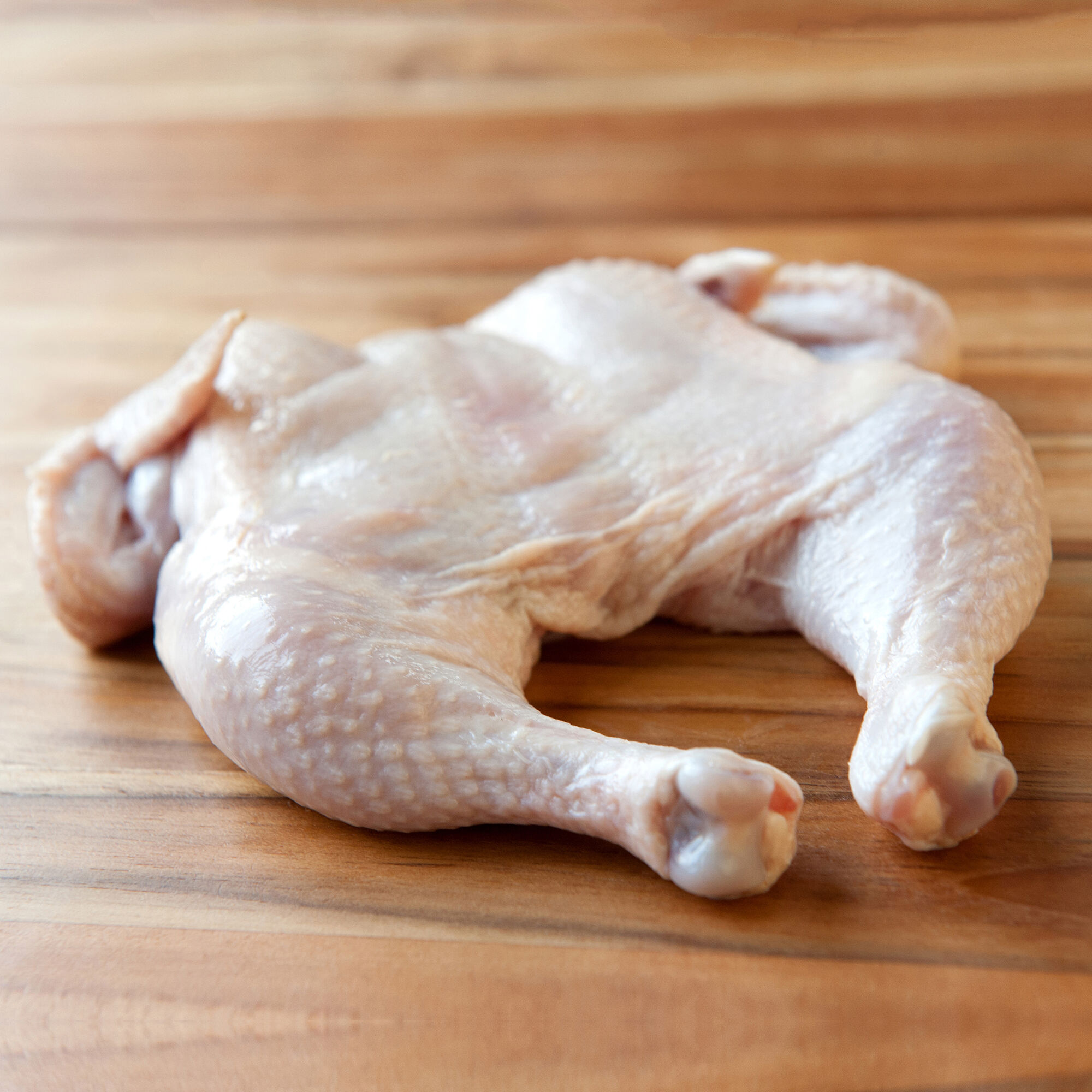 Whole Semi-Boneless Free-Range Poussin