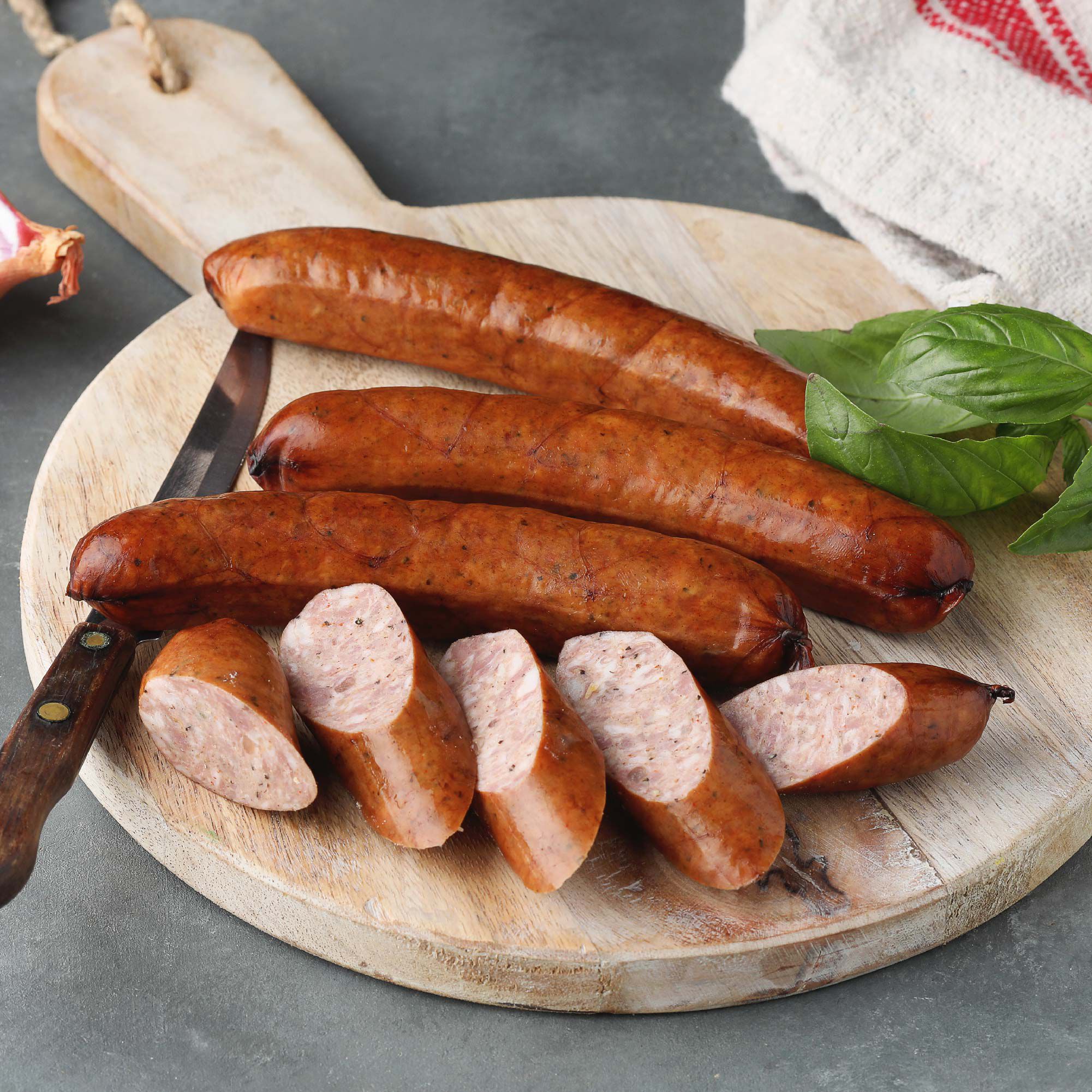 Andouille Cajun-Style Sausage