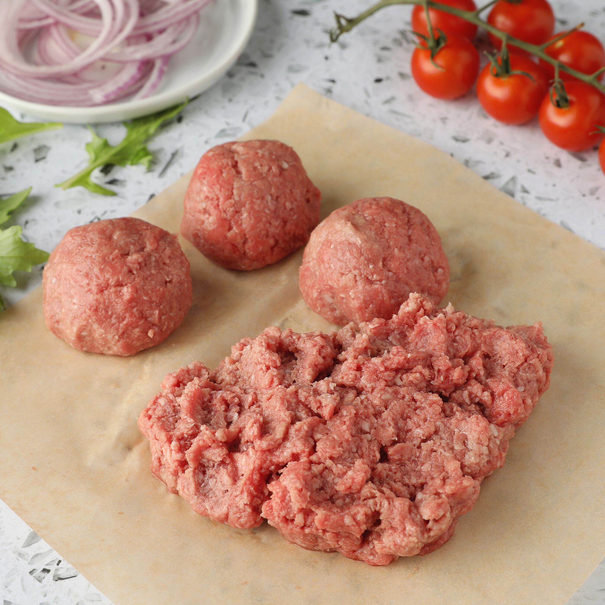 Ground Lamb (Grass-fed) 3 Ground Lamb (Grass-fed)