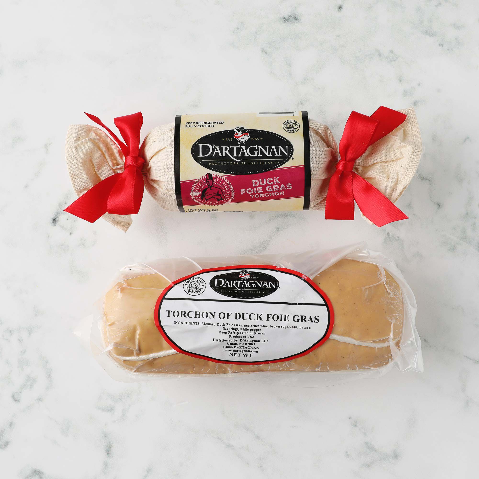 Duck Foie Gras Torchon