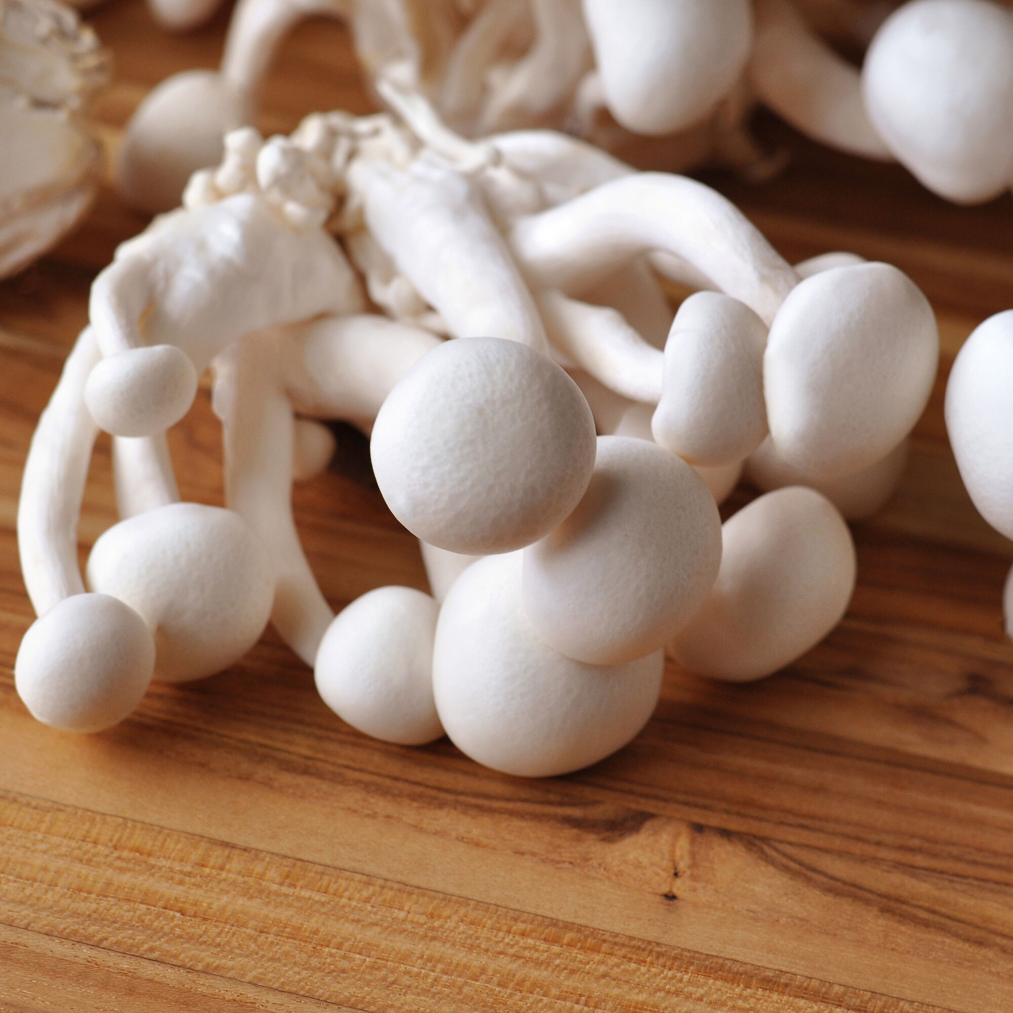 Organic White Beech Mushrooms