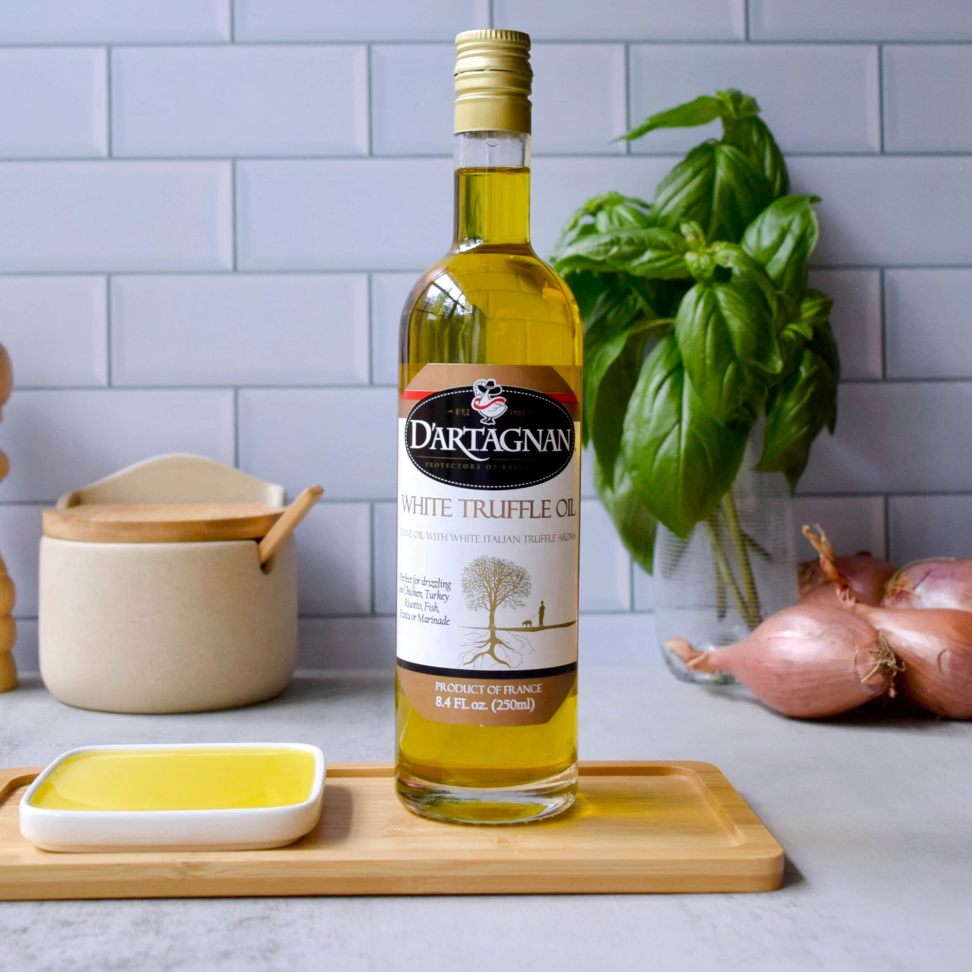 White Truffle Flavored Oil