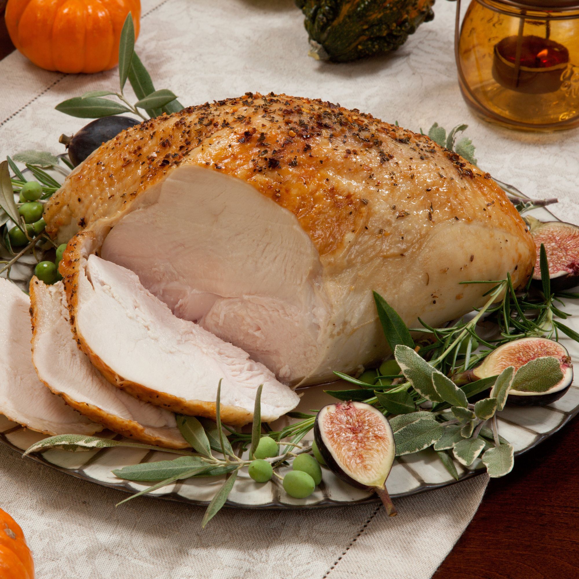 Natural Turkey Breast, Bone-In