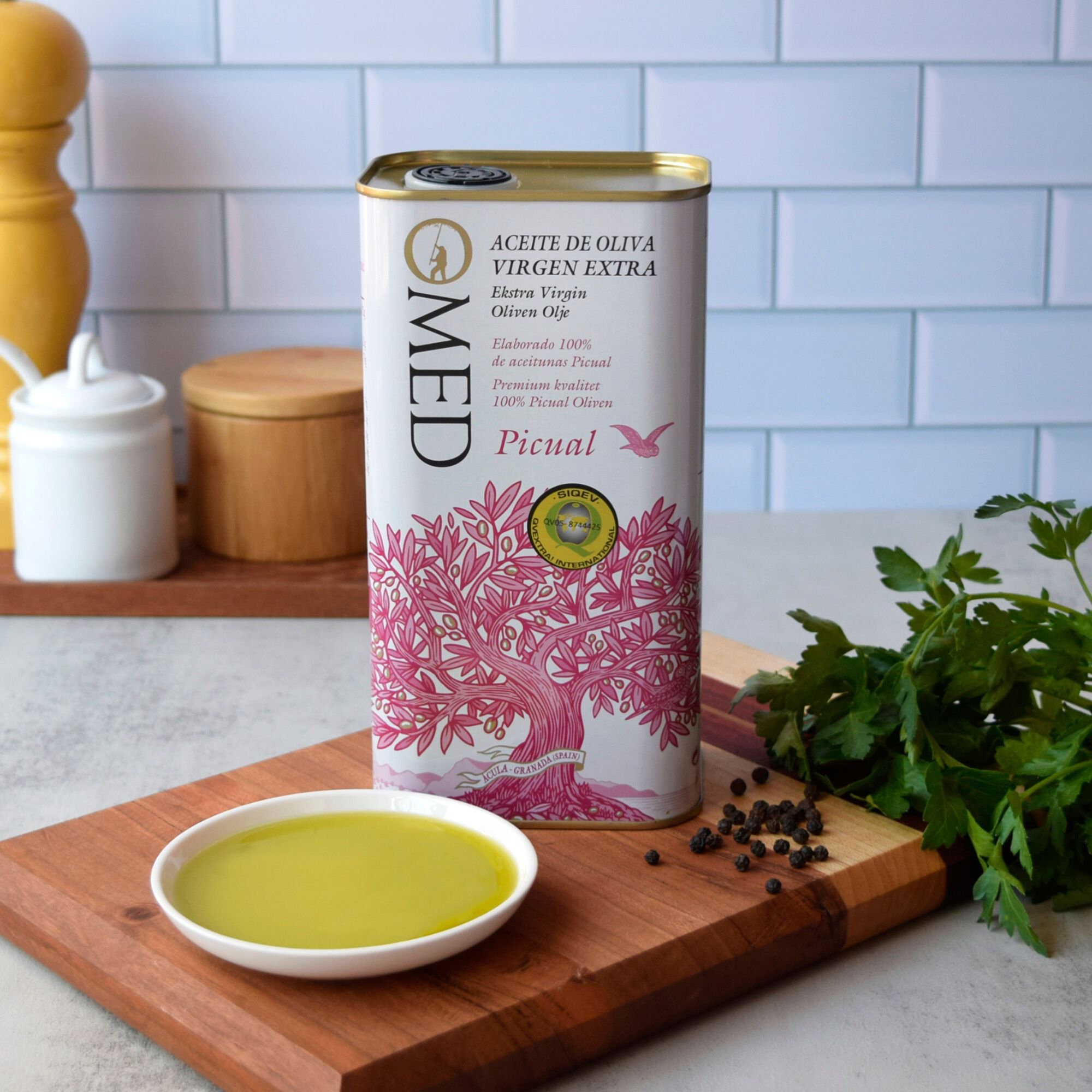 O-Med Picual Extra Virgin Olive Oil