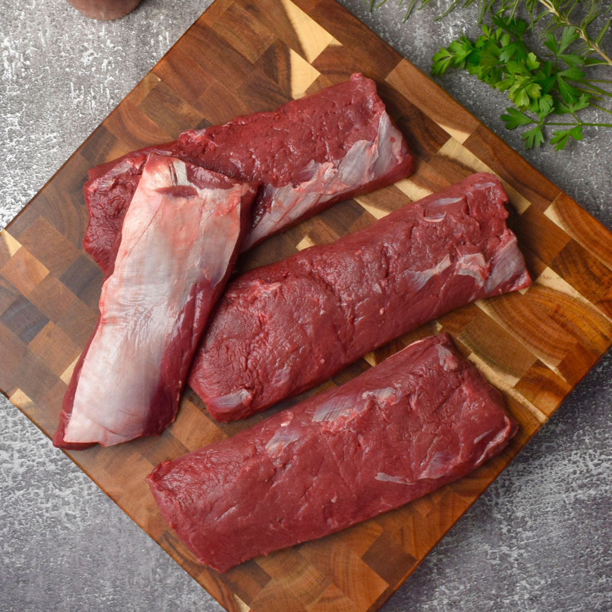 Fallow Venison NY Striploin