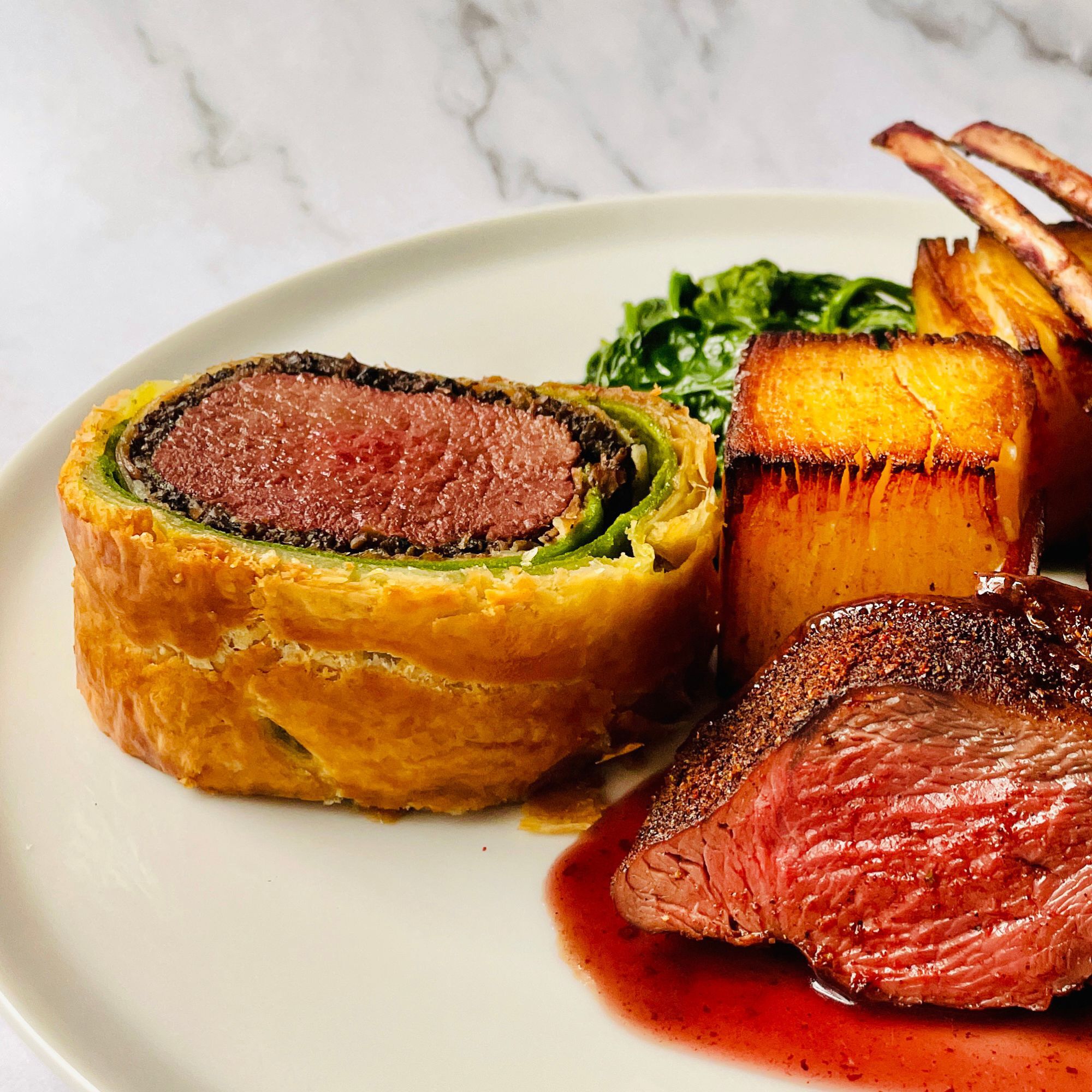 Fallow Venison NY Striploin