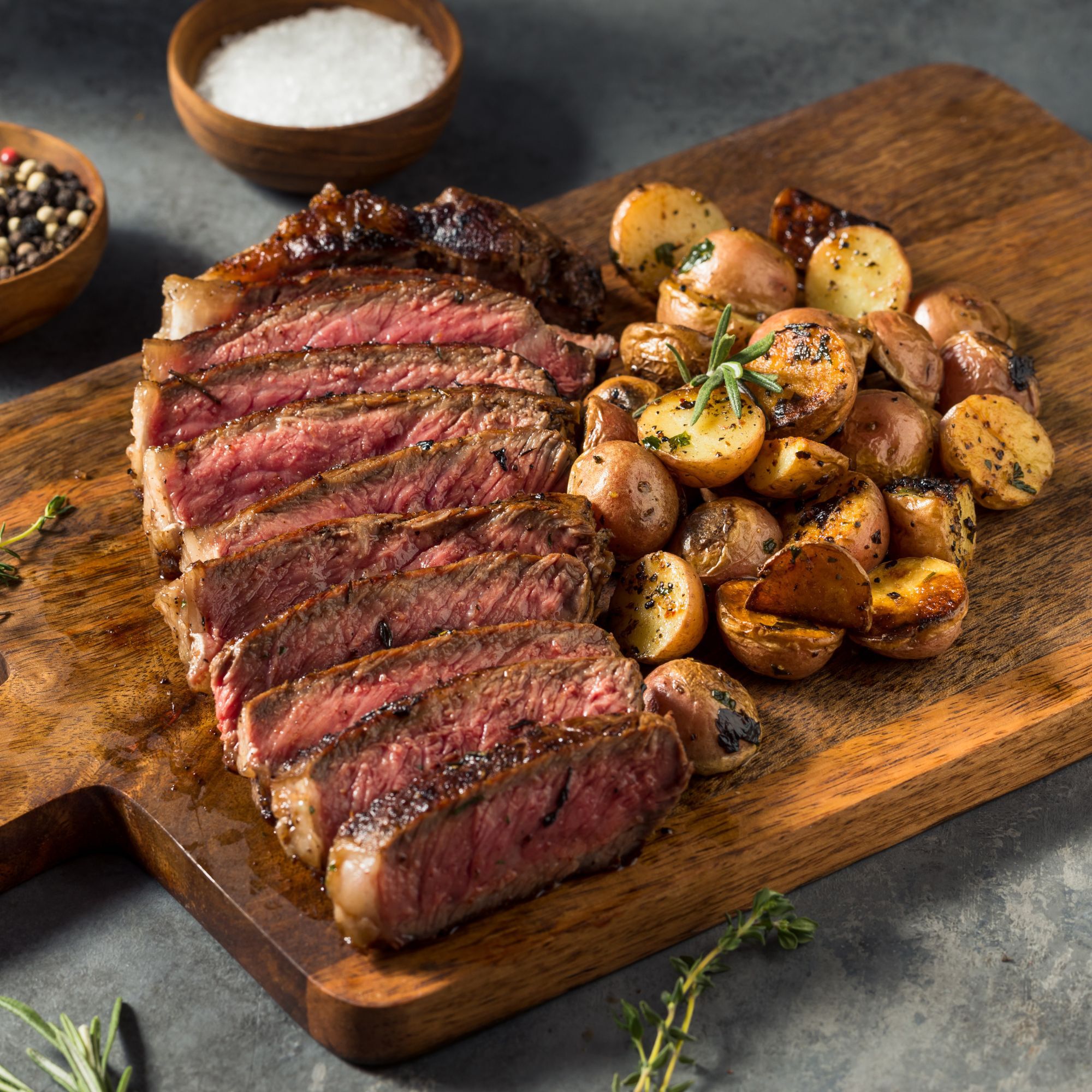 Angus Beef Striploin, Boneless