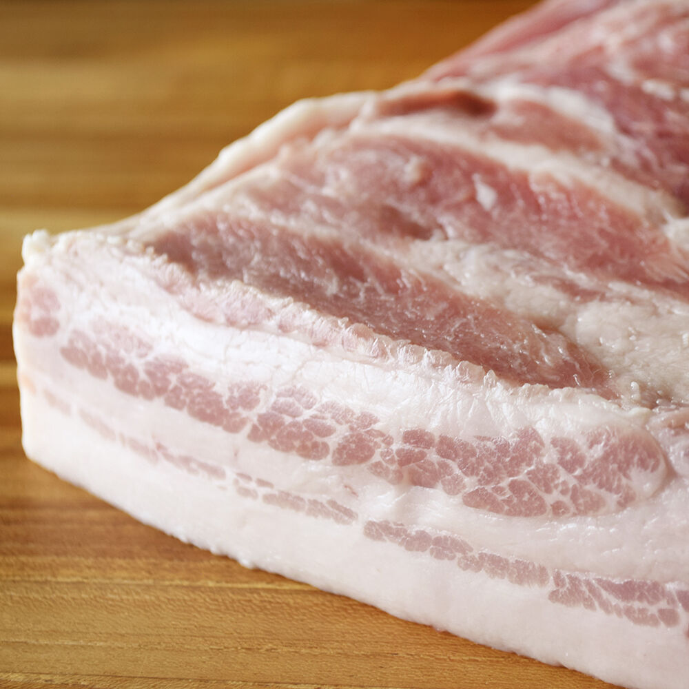 Heritage Pork Belly, Boneless and Skinless