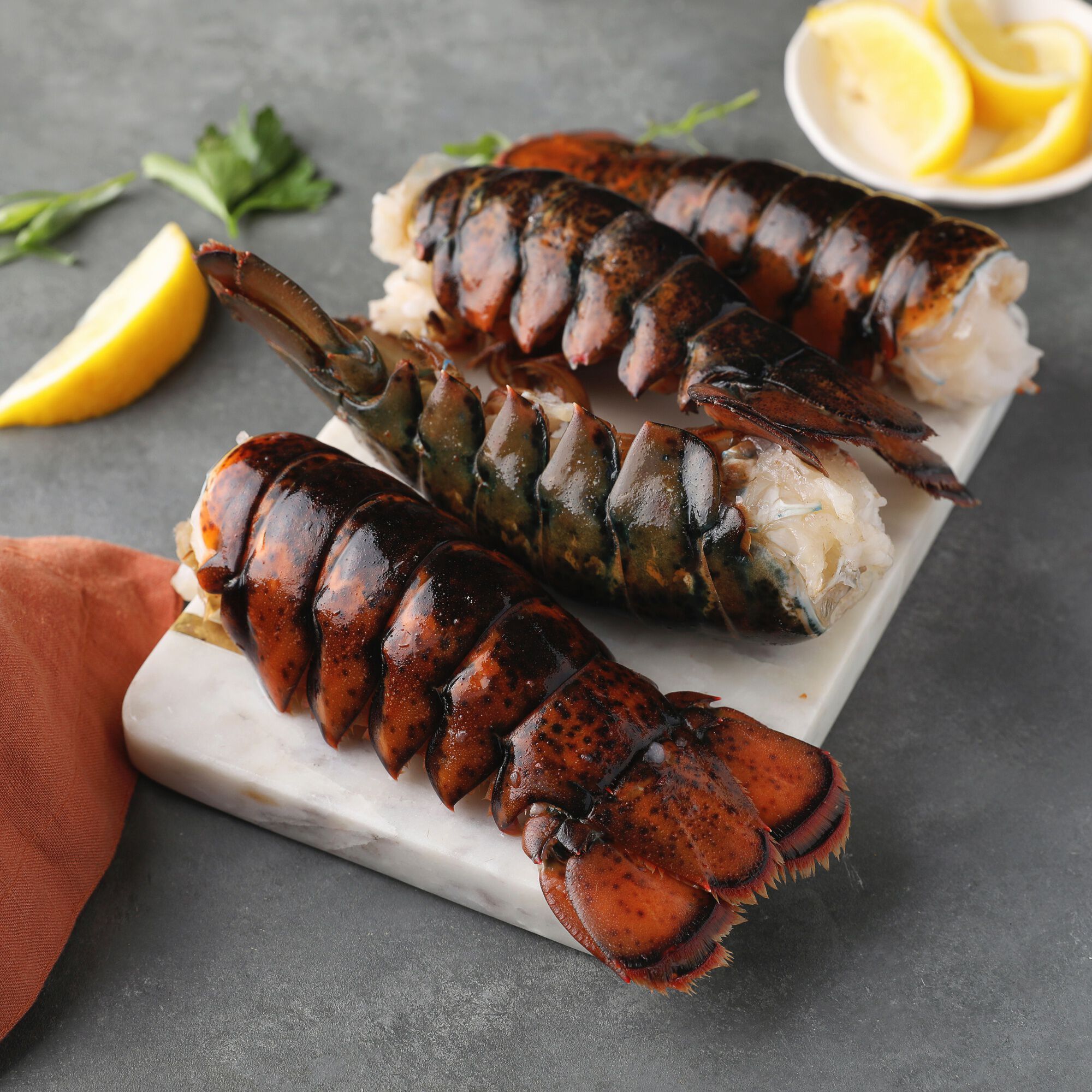 North Atlantic Lobster Tails