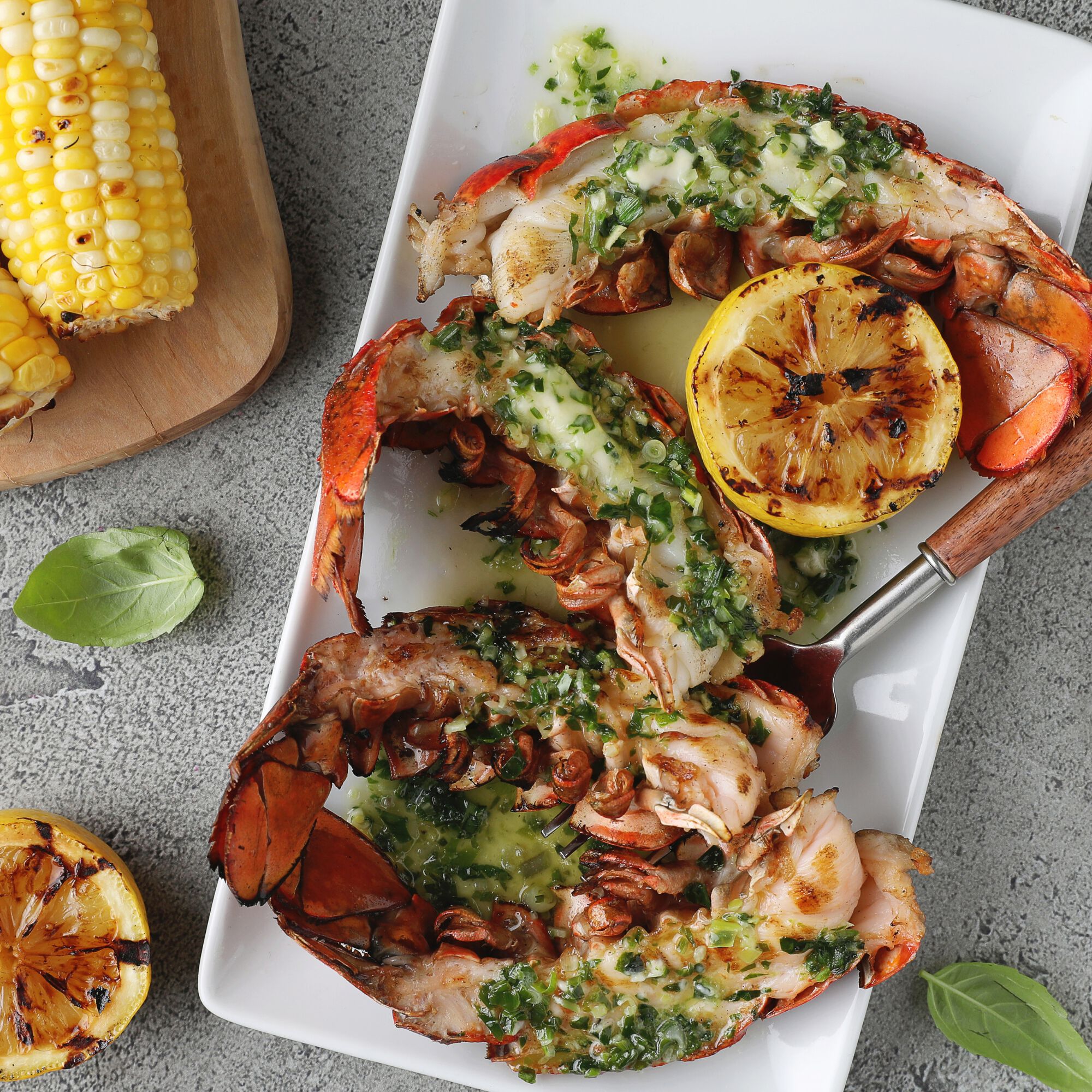 North Atlantic Lobster Tails