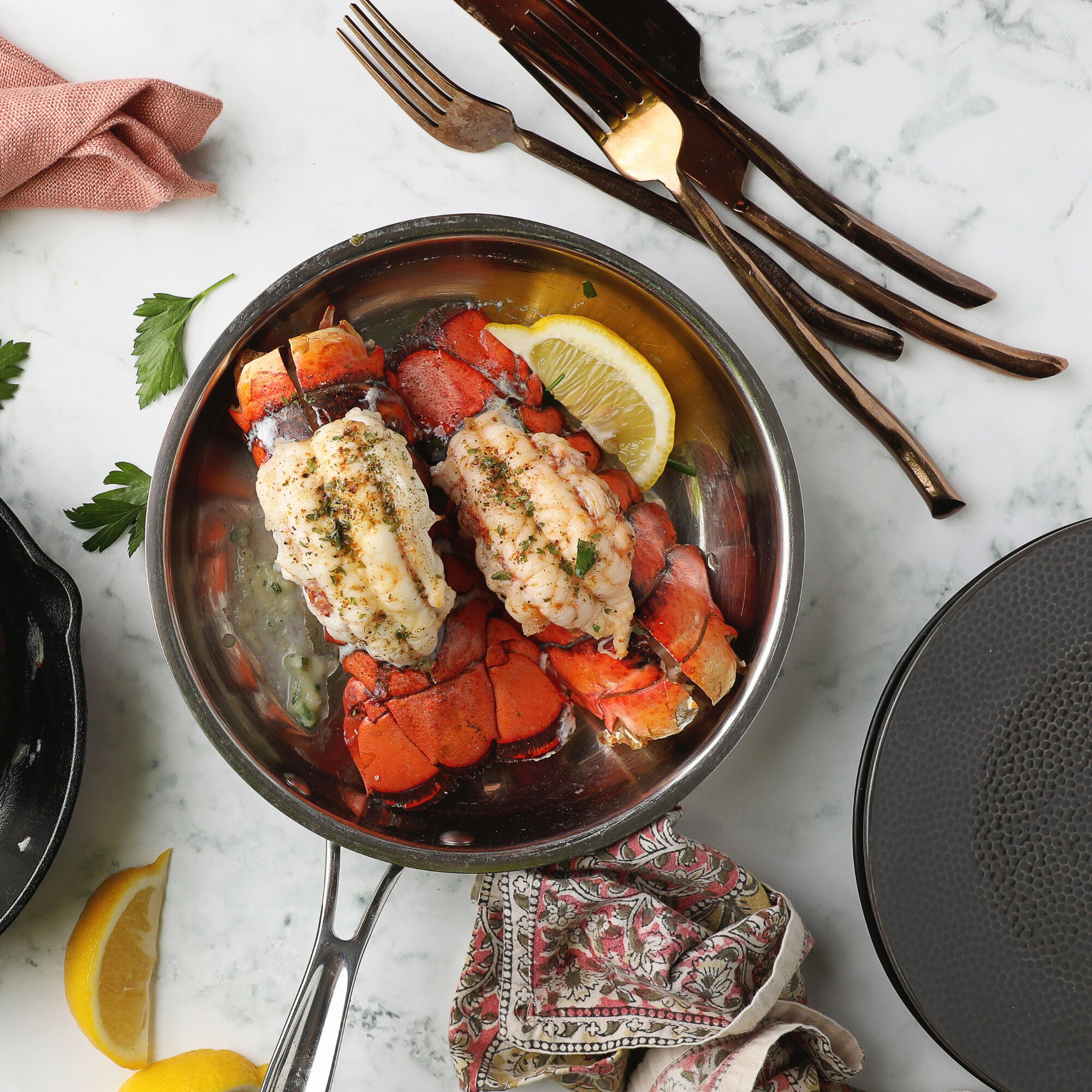North Atlantic Lobster Tails