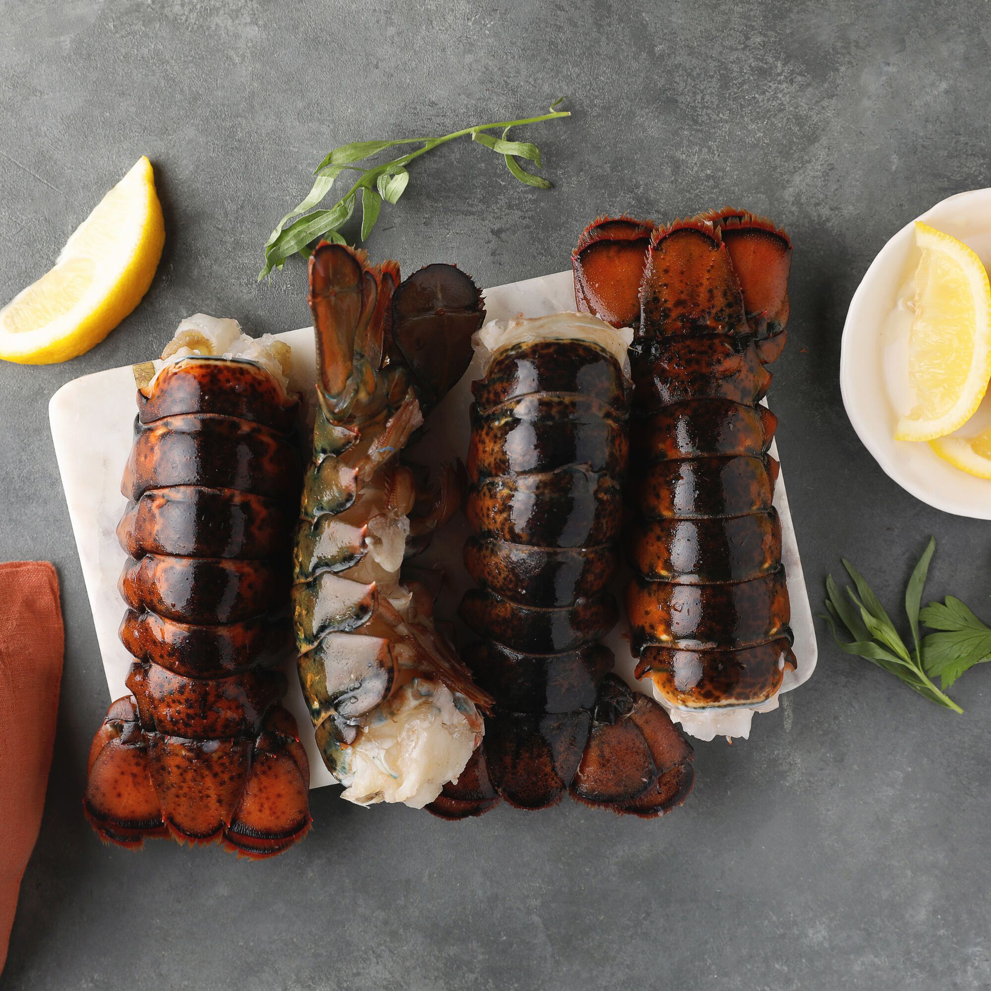 North Atlantic Lobster Tails