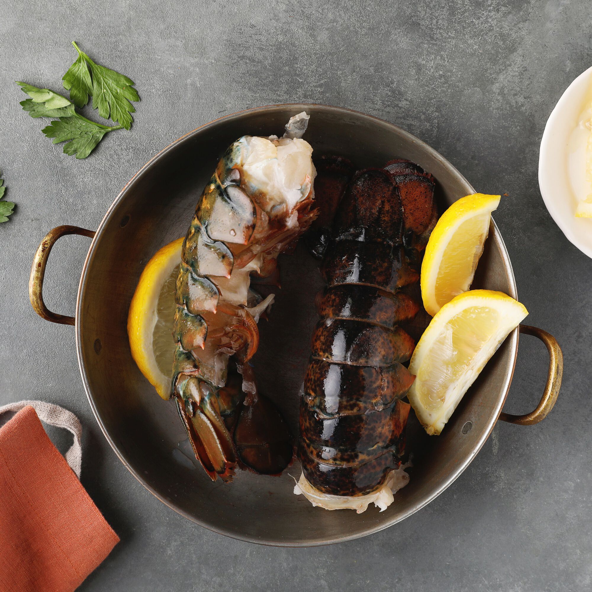 North Atlantic Lobster Tails