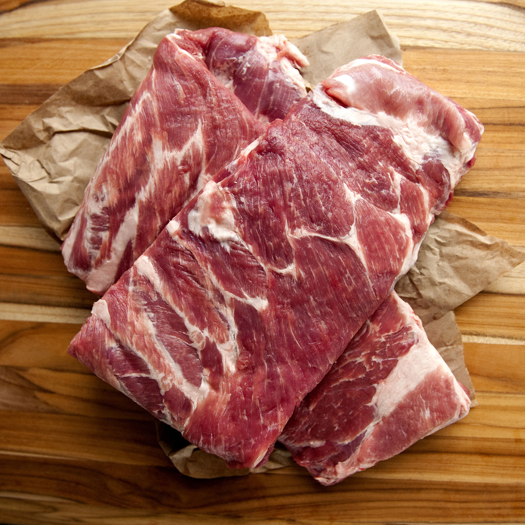 Berkshire Pork St. Louis Ribs