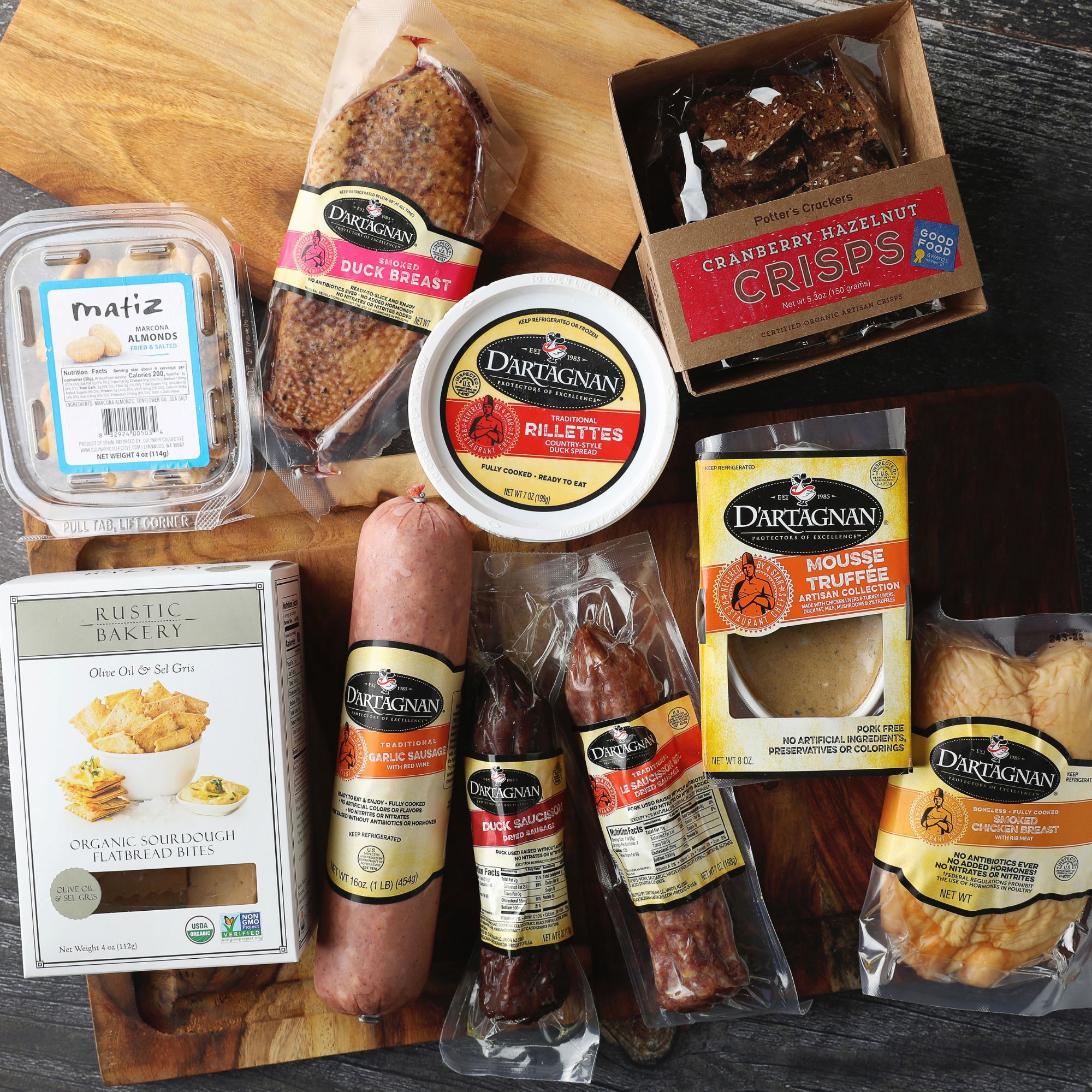 Grande Charcuterie Gift Collection
