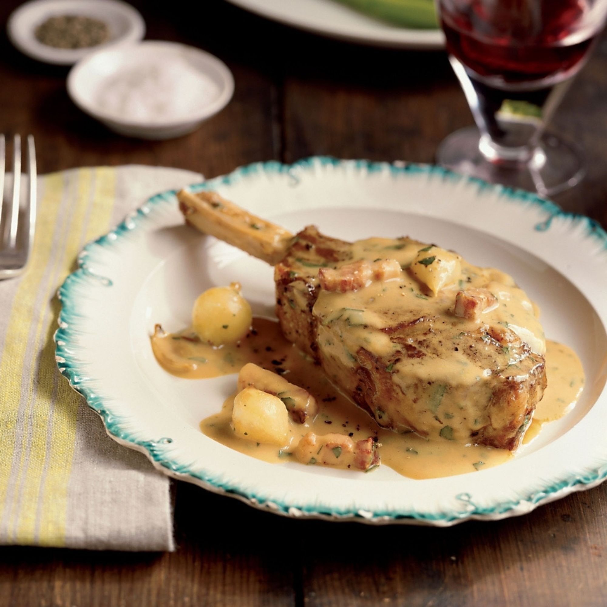 Veal Chops, Frenched 3 Veal Chops, Frenched