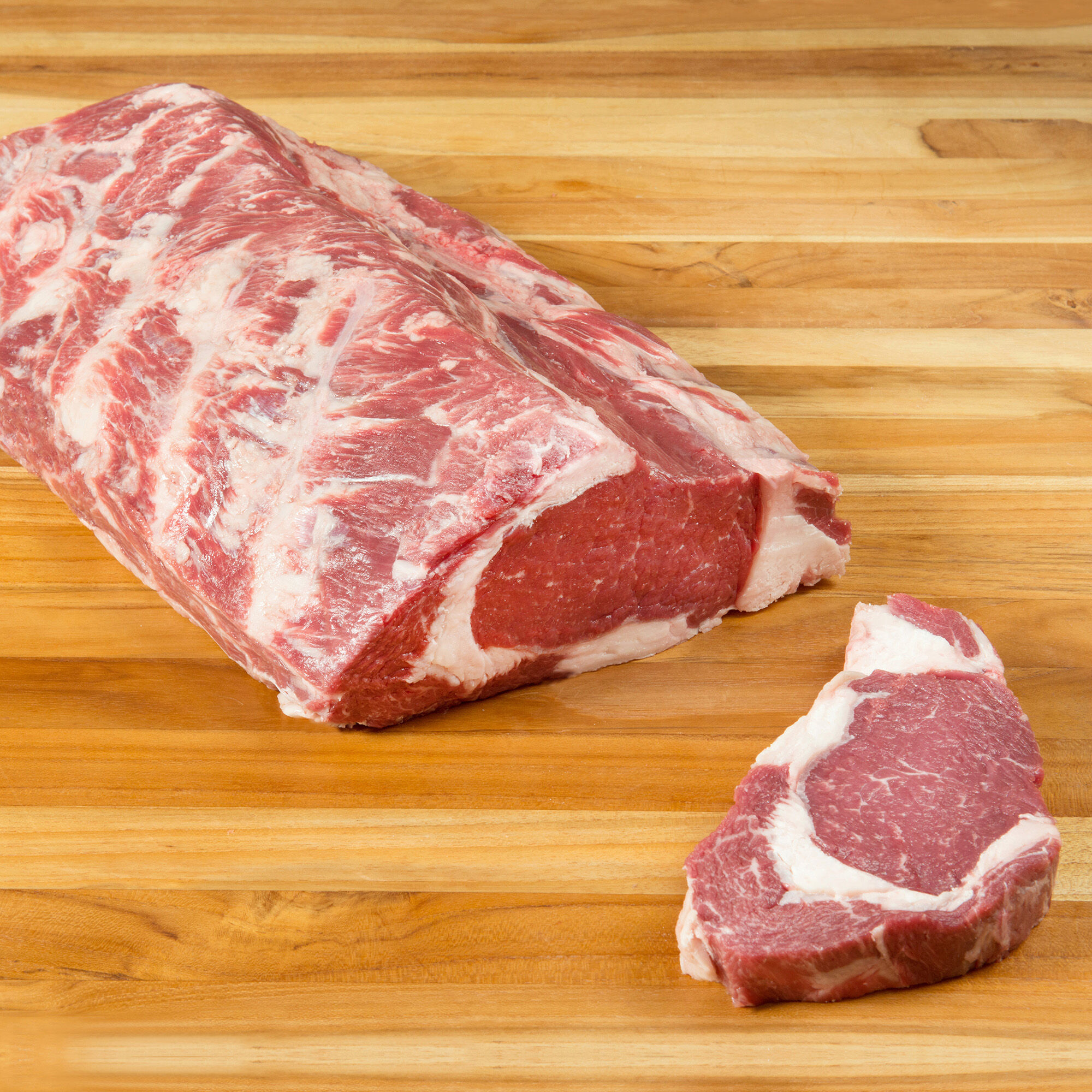 Bison Ribeye, Boneless