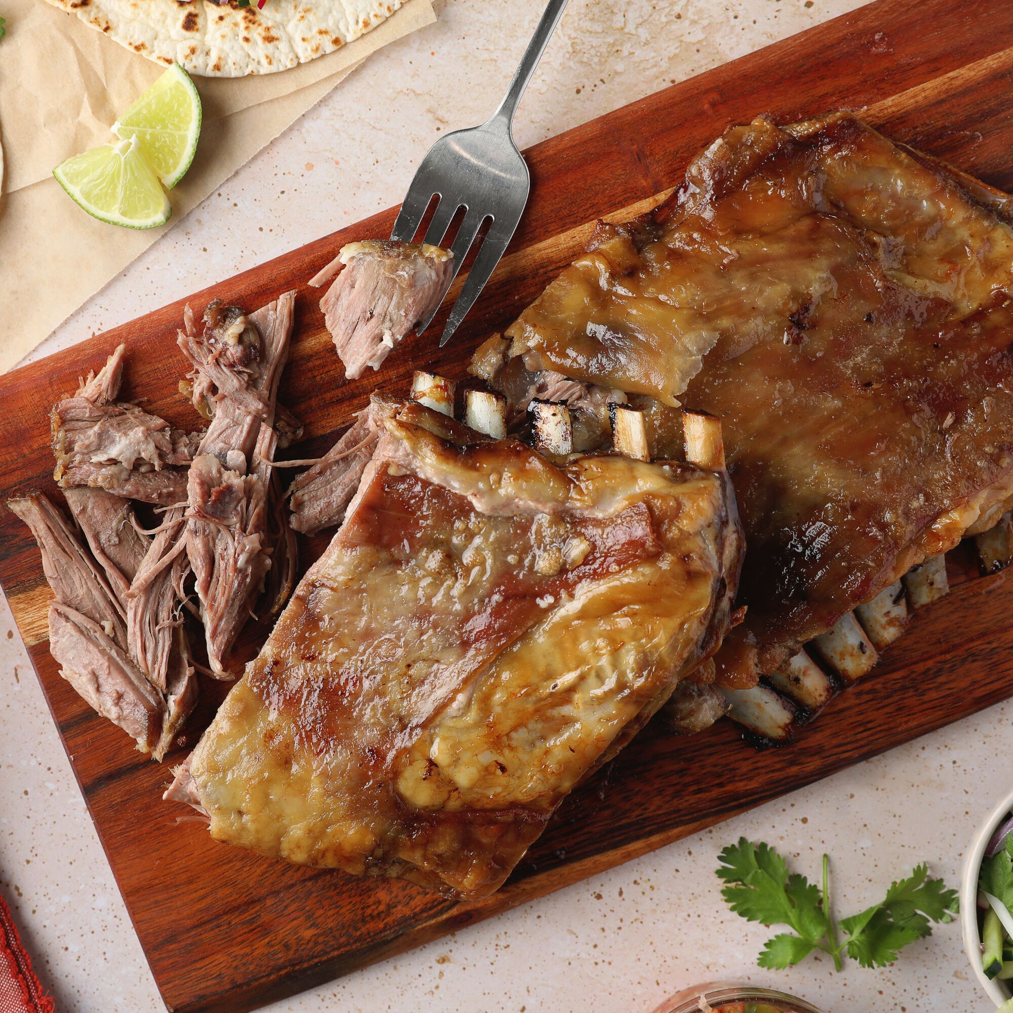 Lamb Belly, Bone-In (American)