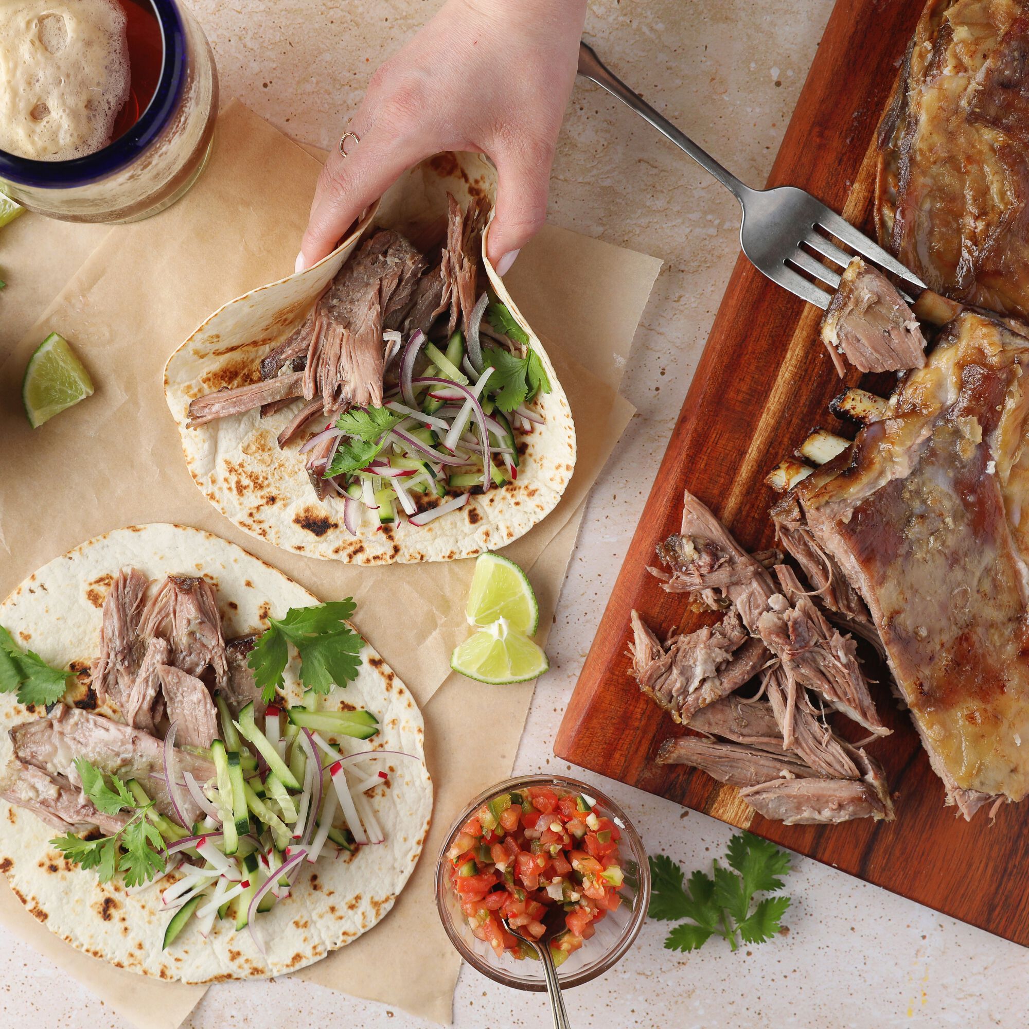 Lamb Belly, Bone-In (American) 3 Lamb Belly, Bone-In (American)