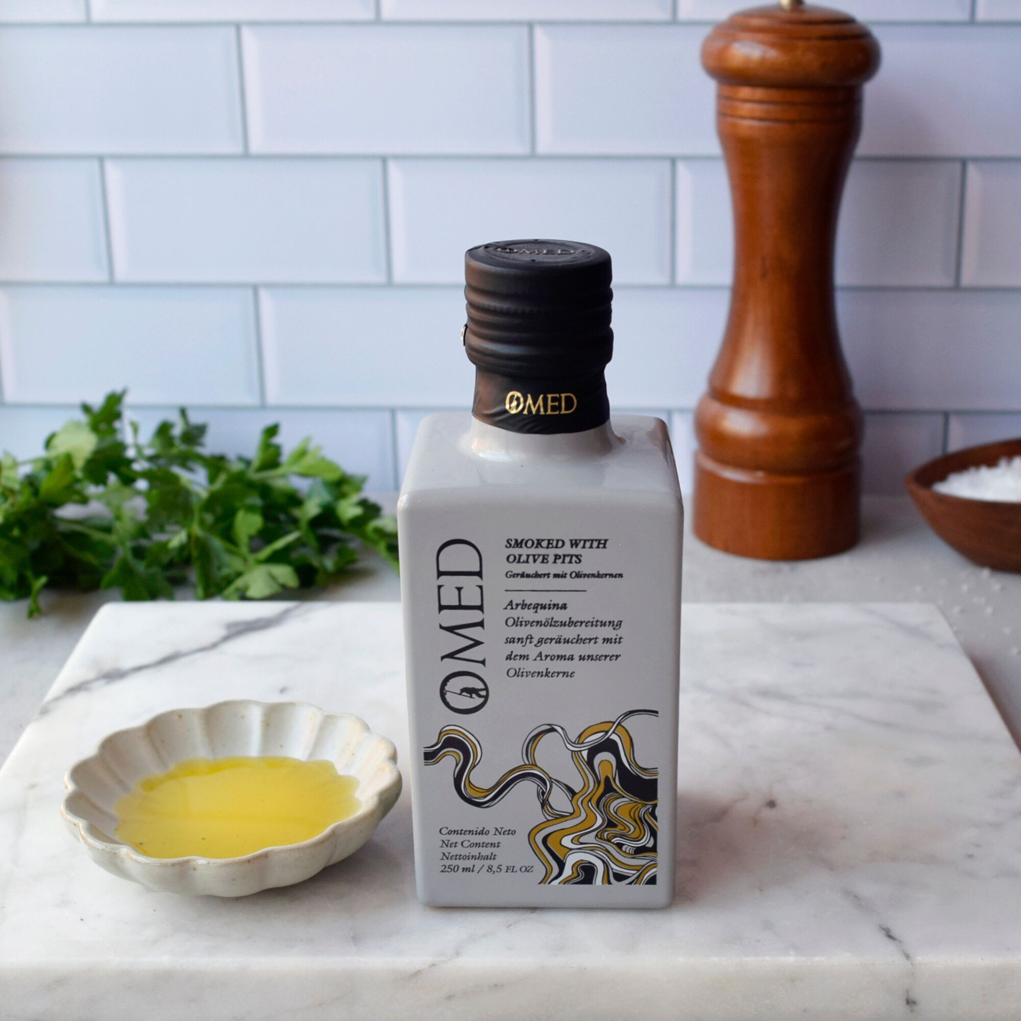 O-Med Smoked Olive Oil