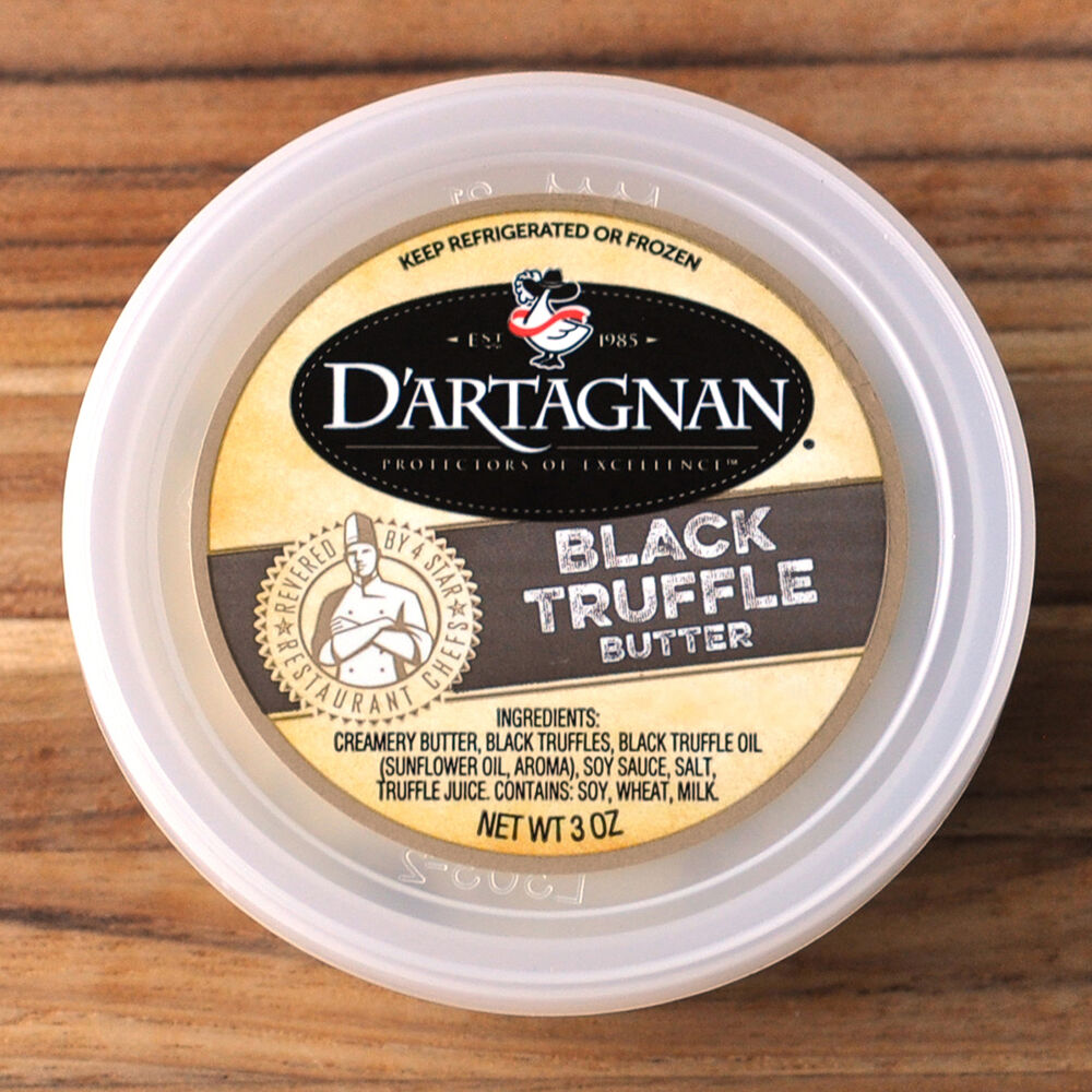 Black Truffle Butter 4 Black Truffle Butter