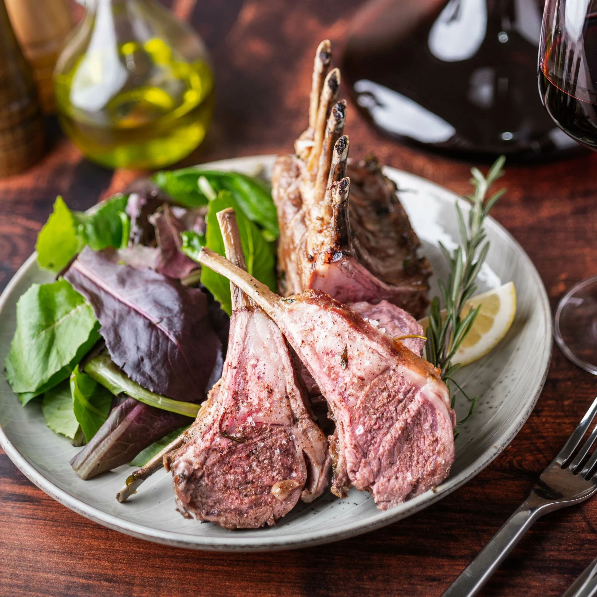 Rack of Lamb, Frenched (Grass-fed)