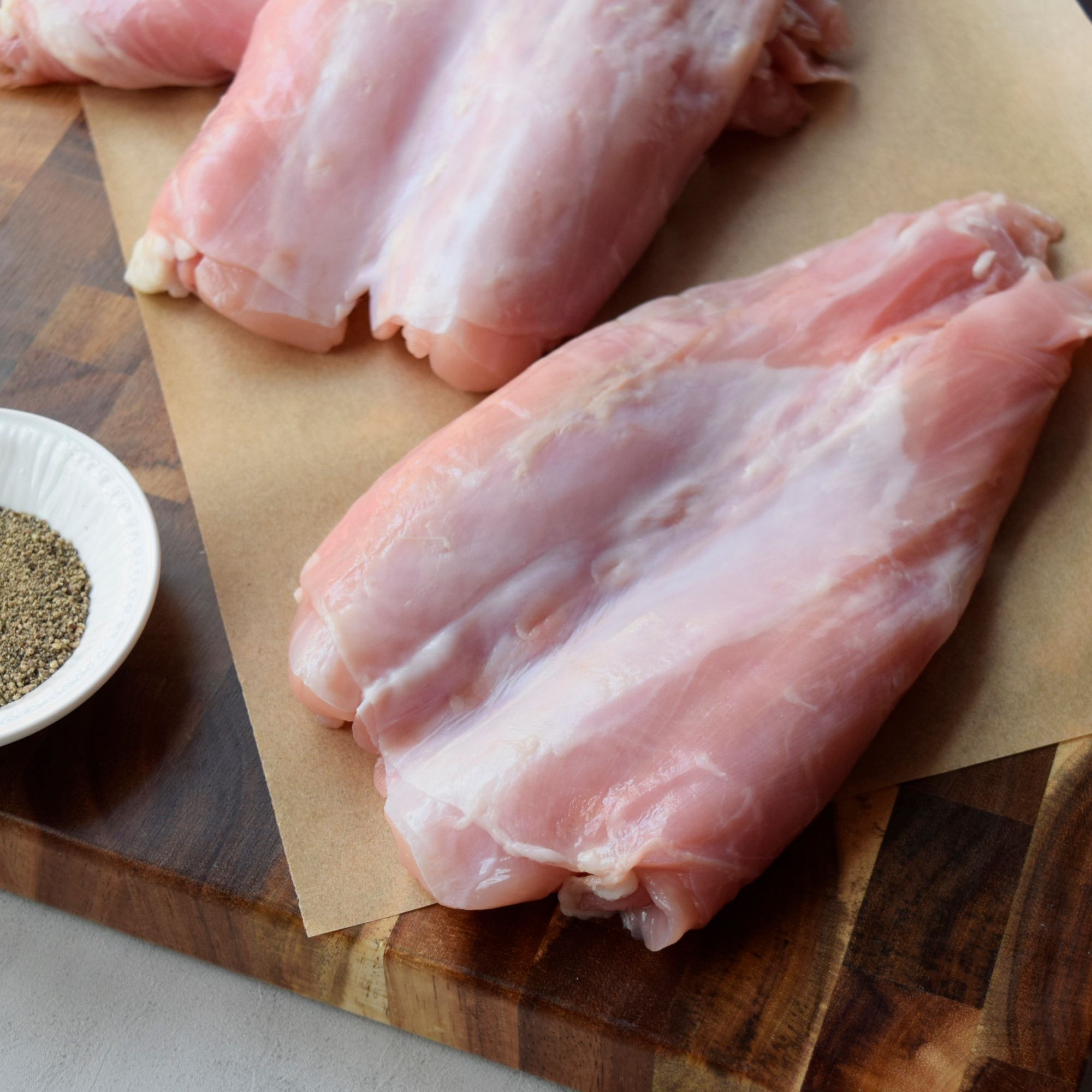 Rabbit Loin, Boneless 3 Rabbit Loin, Boneless