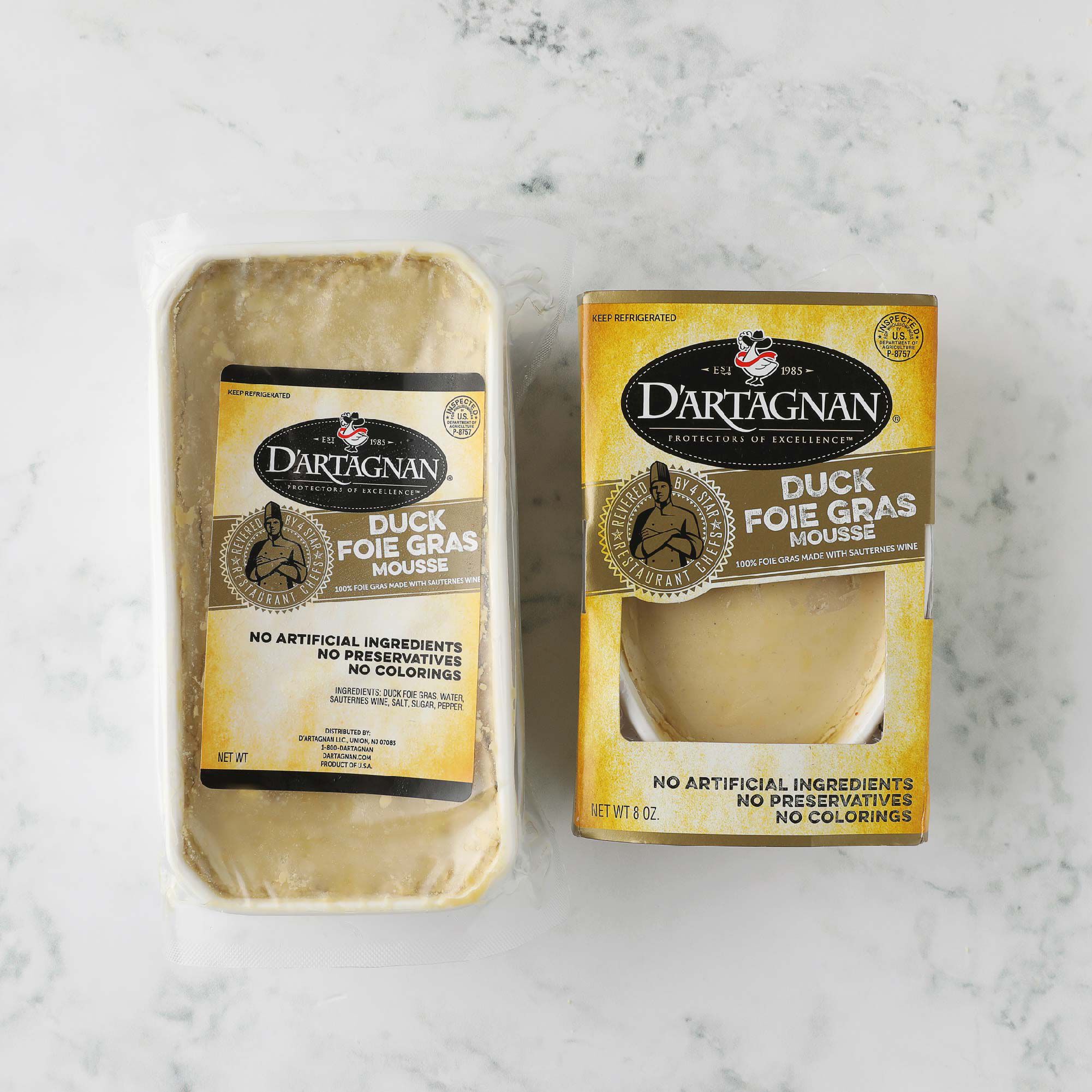 Mousse of Duck Foie Gras 4 Mousse of Duck Foie Gras