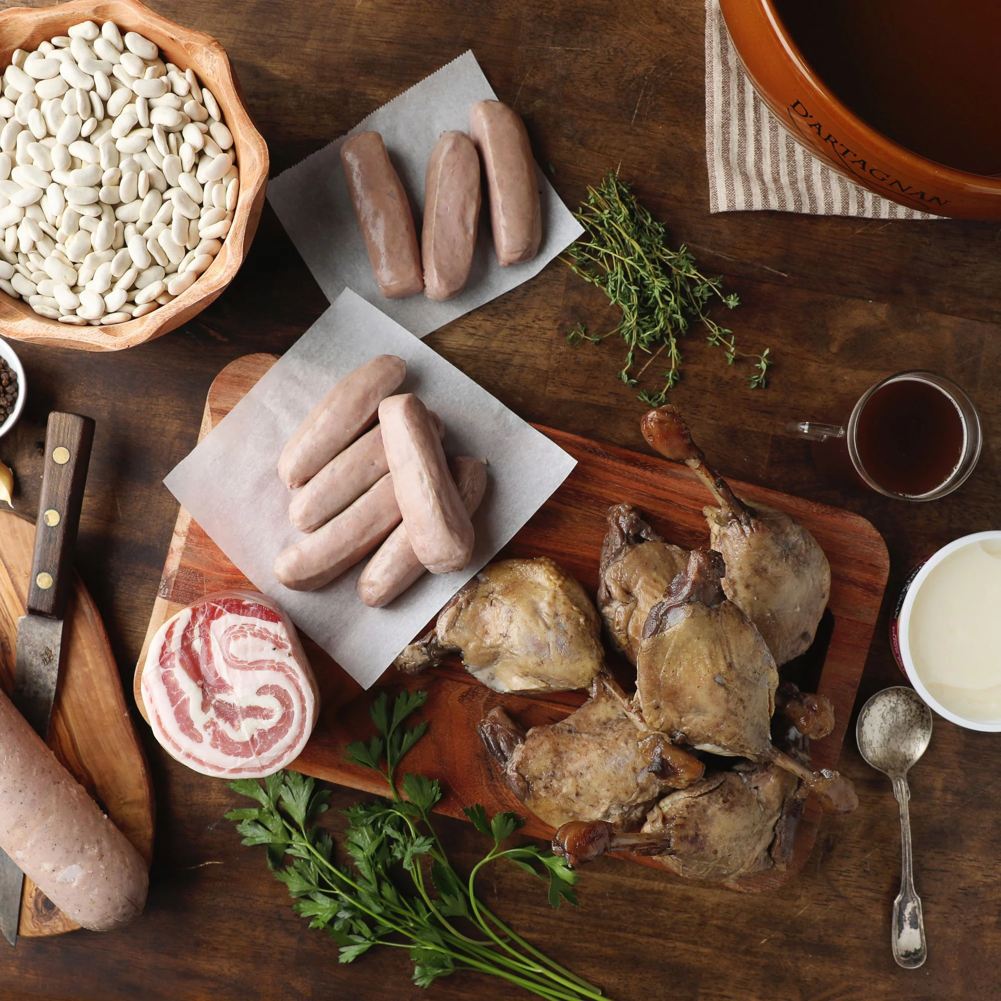 Cassoulet Recipe Kit