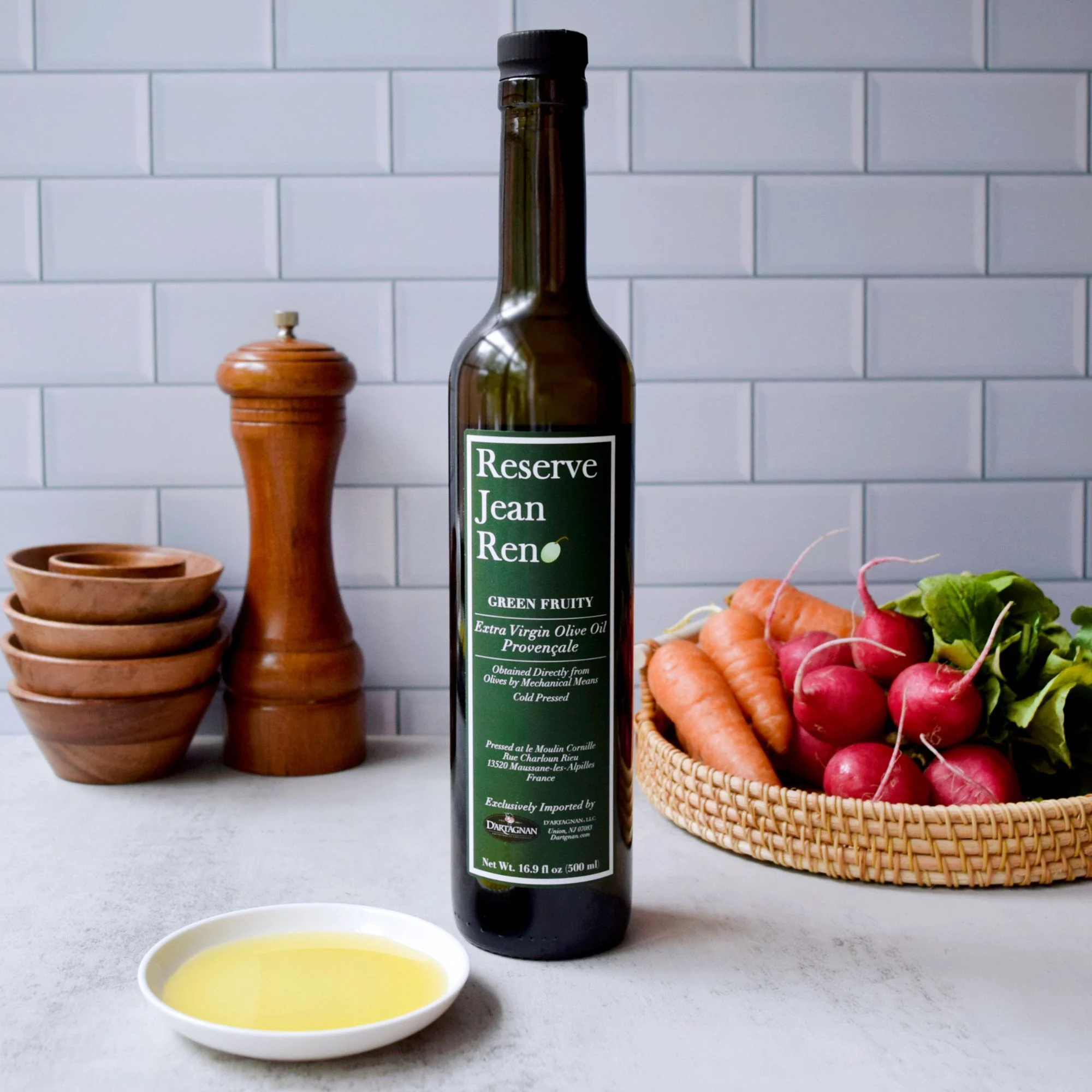 Reserve Jean Reno Olive Oil - Green Fruity