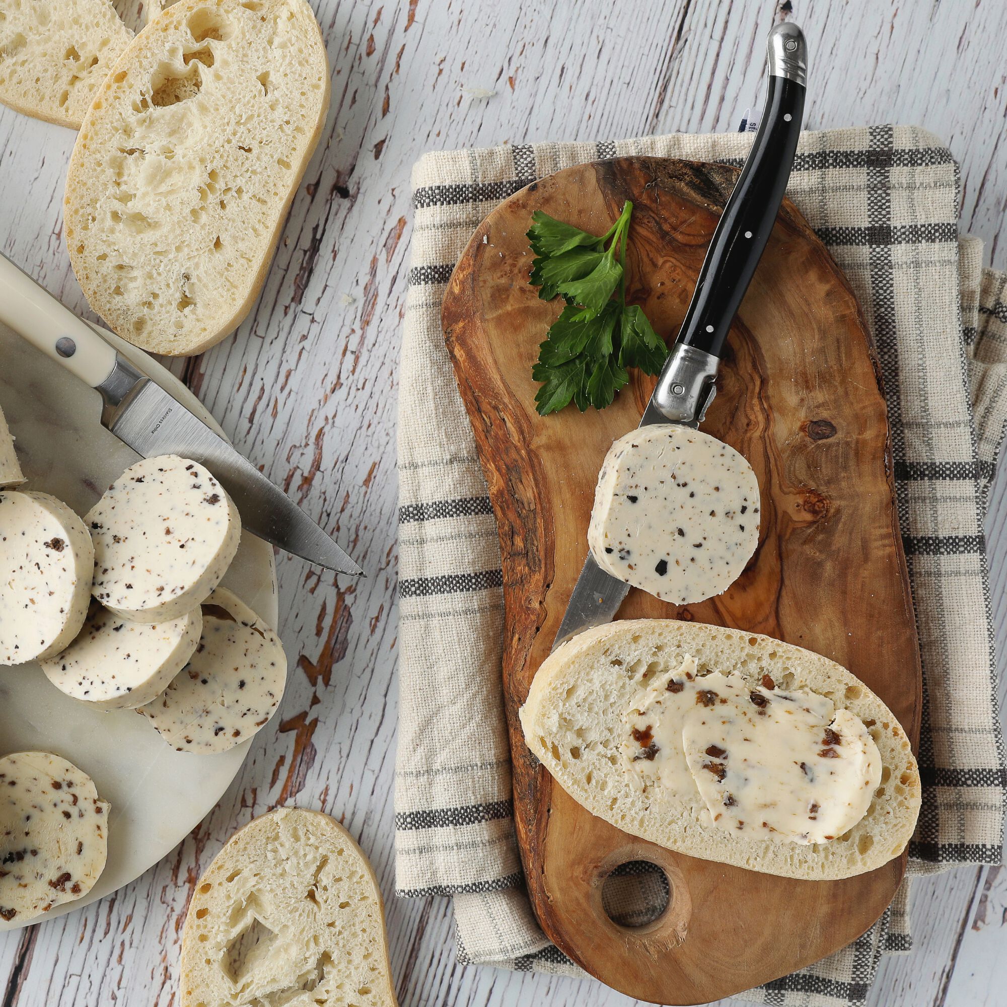 Truffle Butter Sampler 3 Truffle Butter Sampler