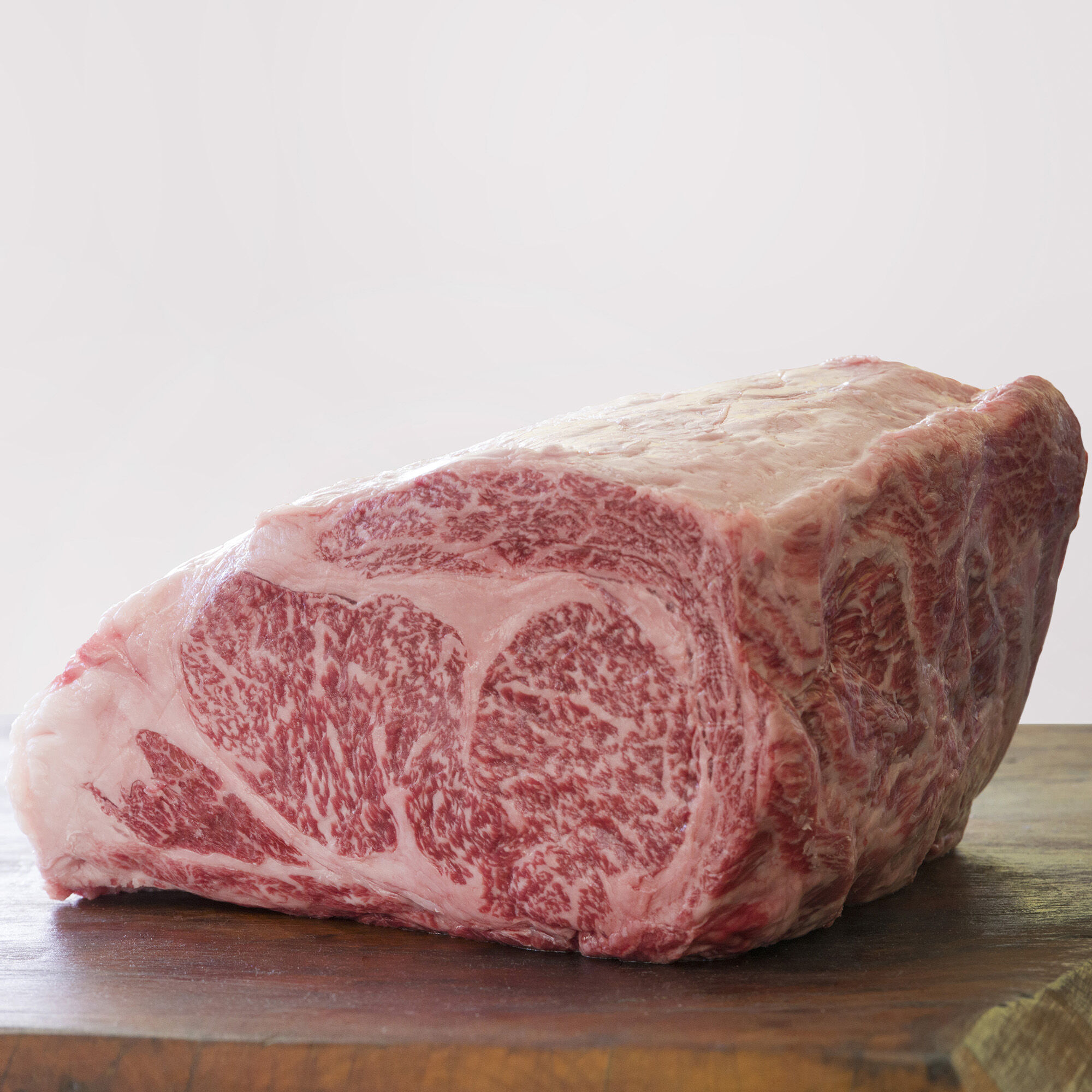 Japanese Wagyu Beef Boneless Ribeye, A5 Grade