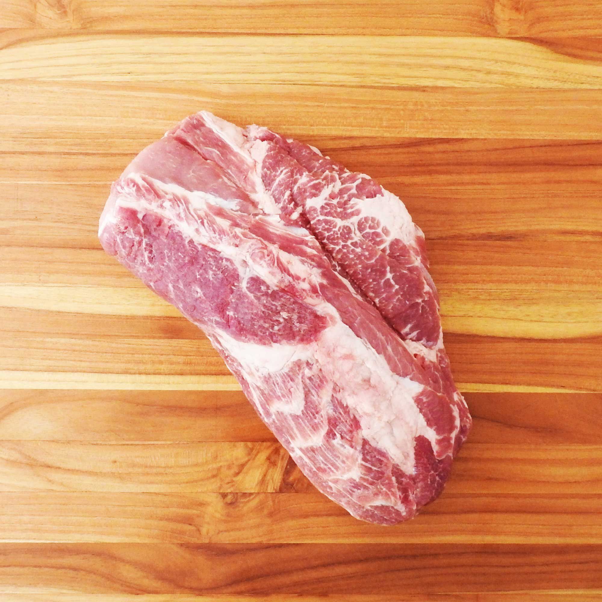 Berkshire Pork Collar