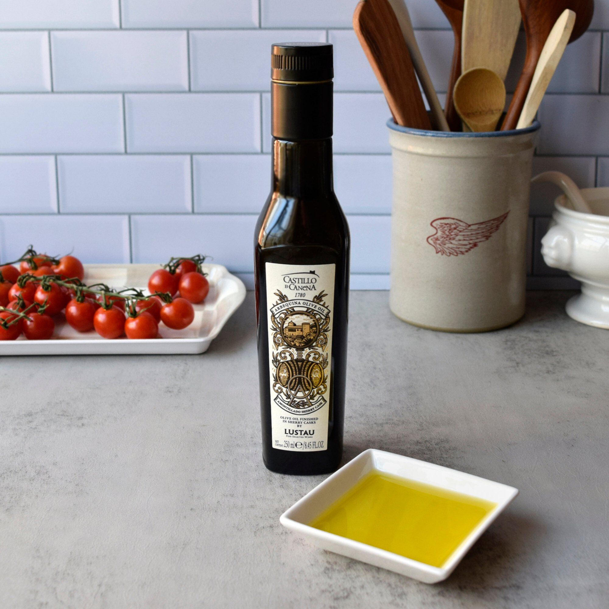 Sherry Arbequina Extra Virgin Olive Oil