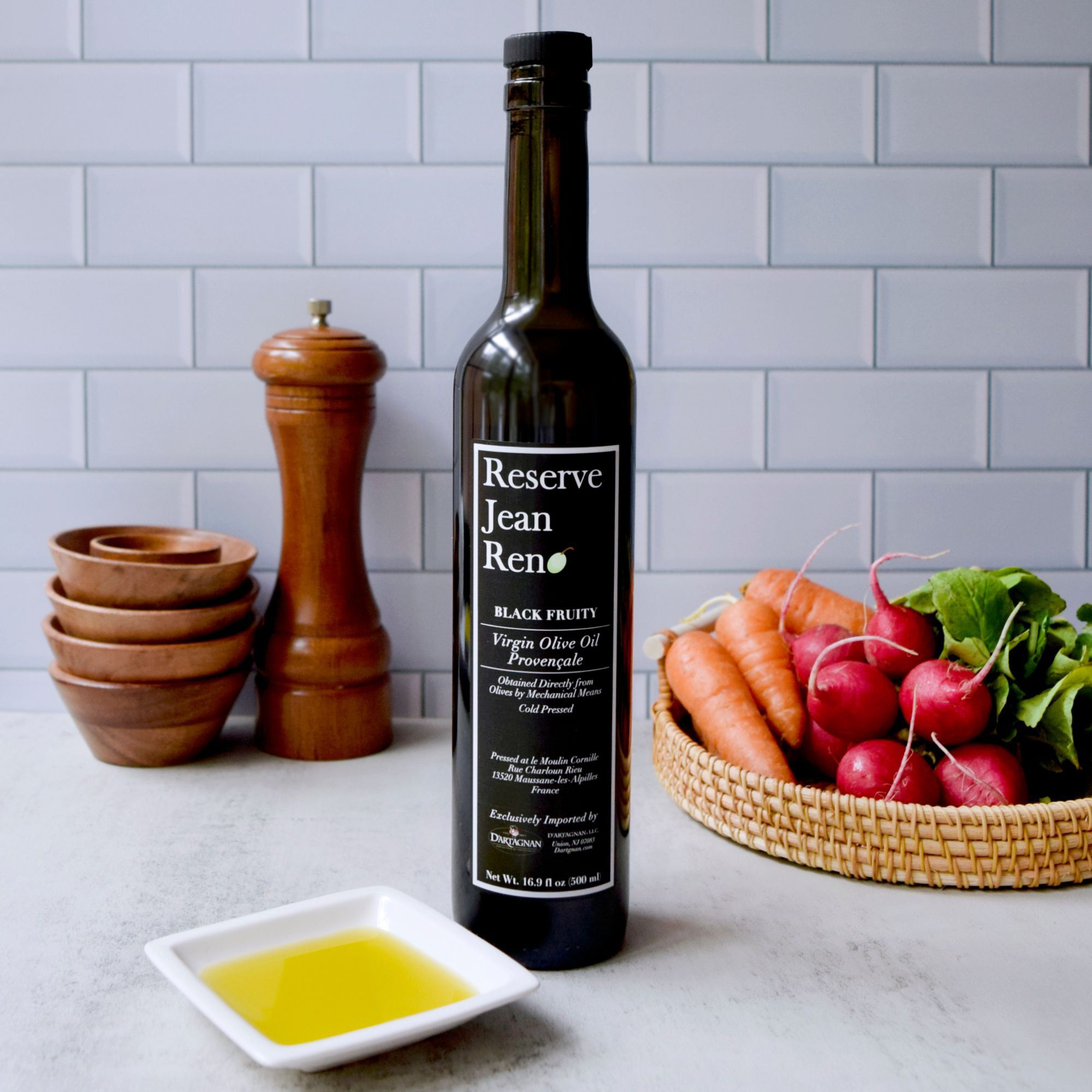 Reserve Jean Reno Olive Oil - Black Fruity