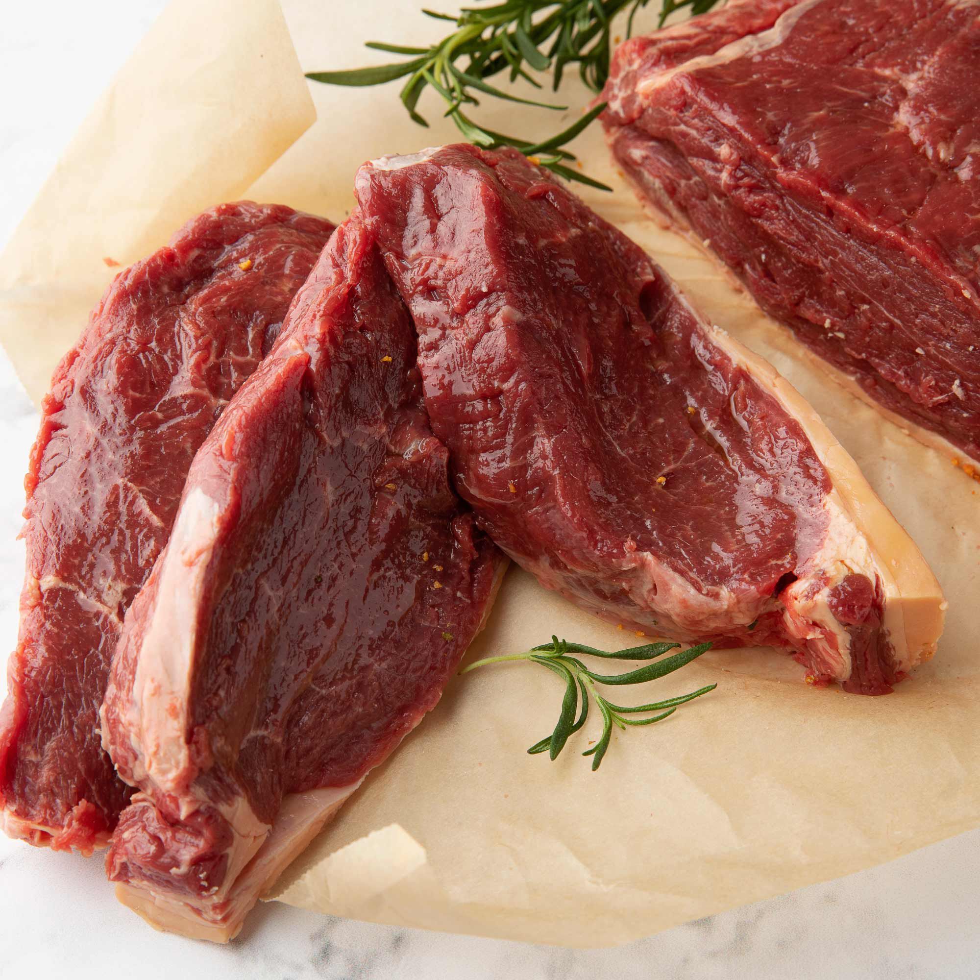 Grass-Fed Beef Striploin, Boneless