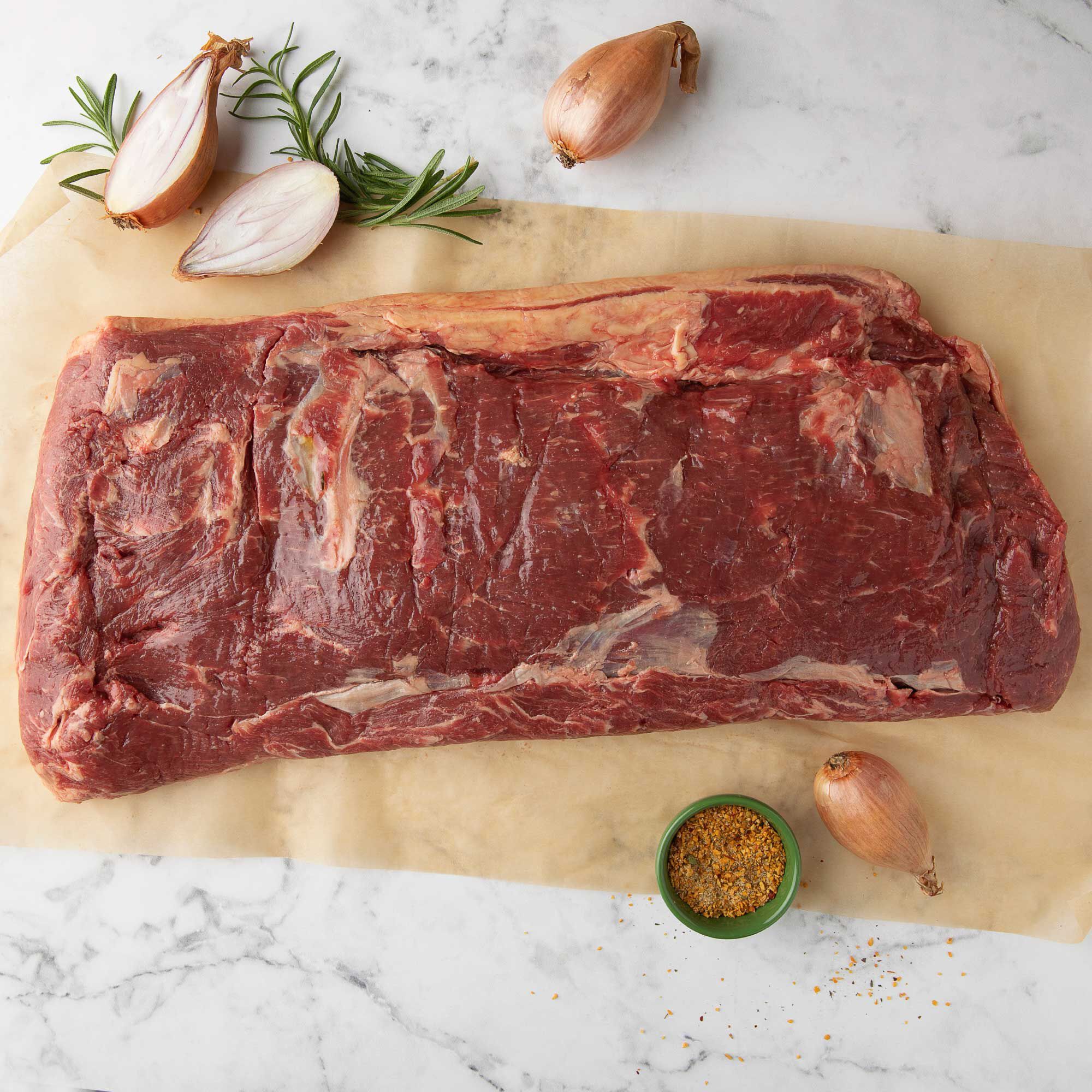 Grass-Fed Beef Striploin, Boneless