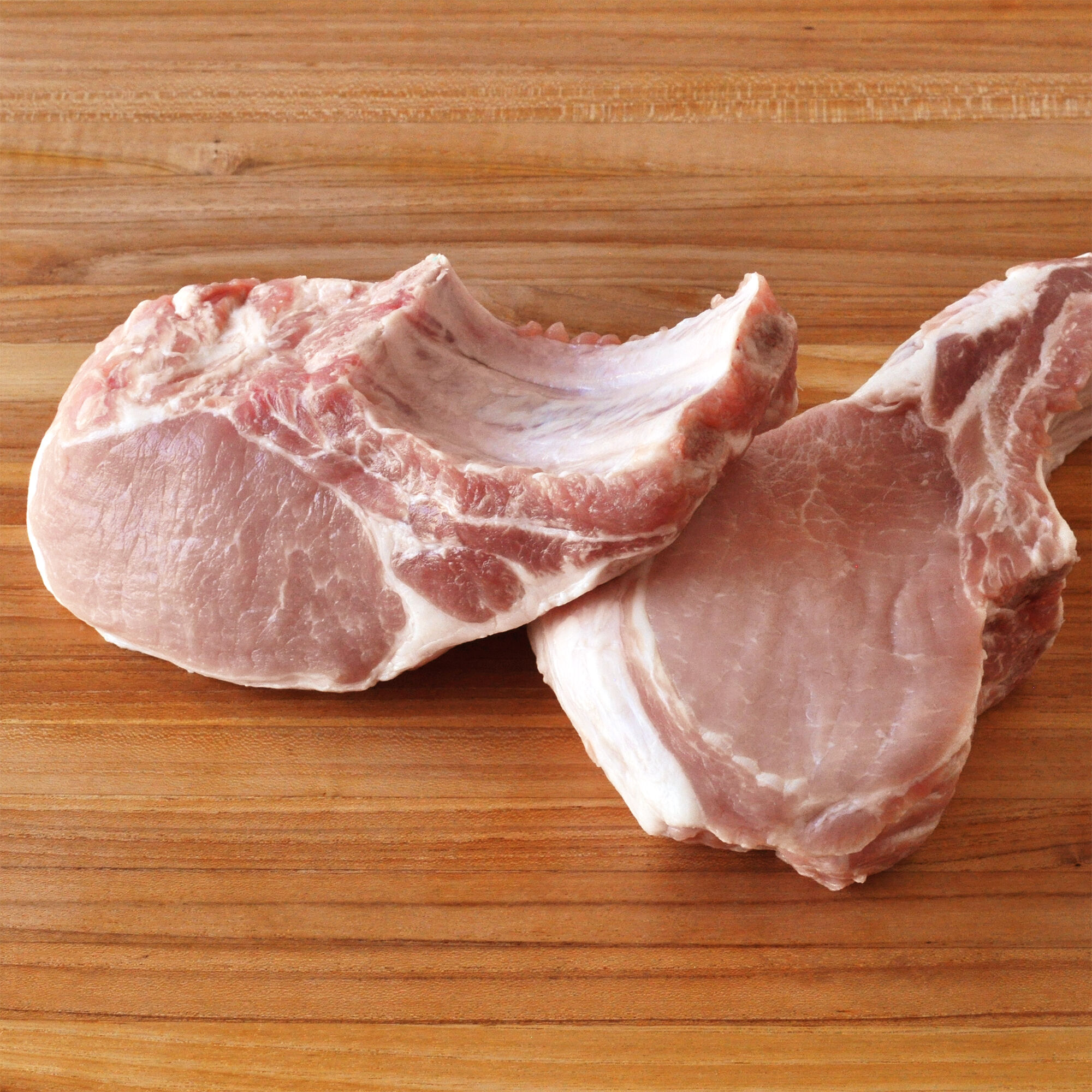 Heritage Pork Chops, Double Cut