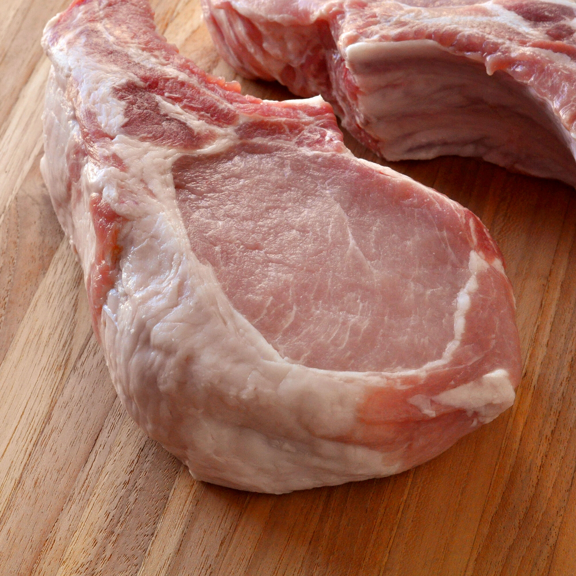 Heritage Pork Chops, Double Cut 3 Heritage Pork Chops, Double Cut