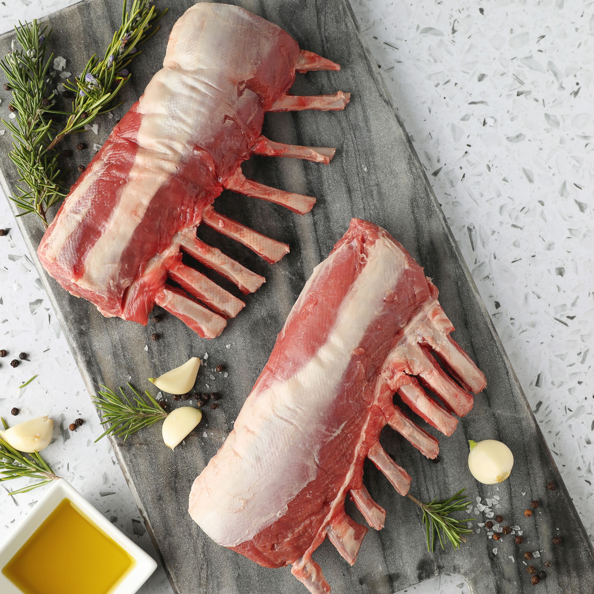 Rack of Lamb, Frenched & Denuded (Grass-fed)