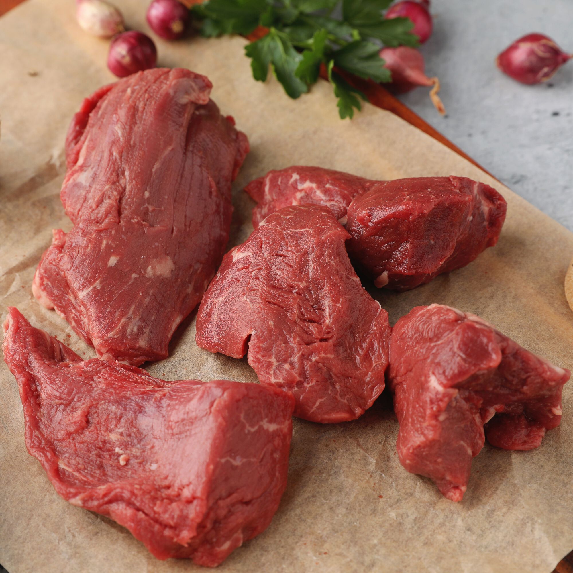 Angus Beef Tenderloin Tips 3 Angus Beef Tenderloin Tips