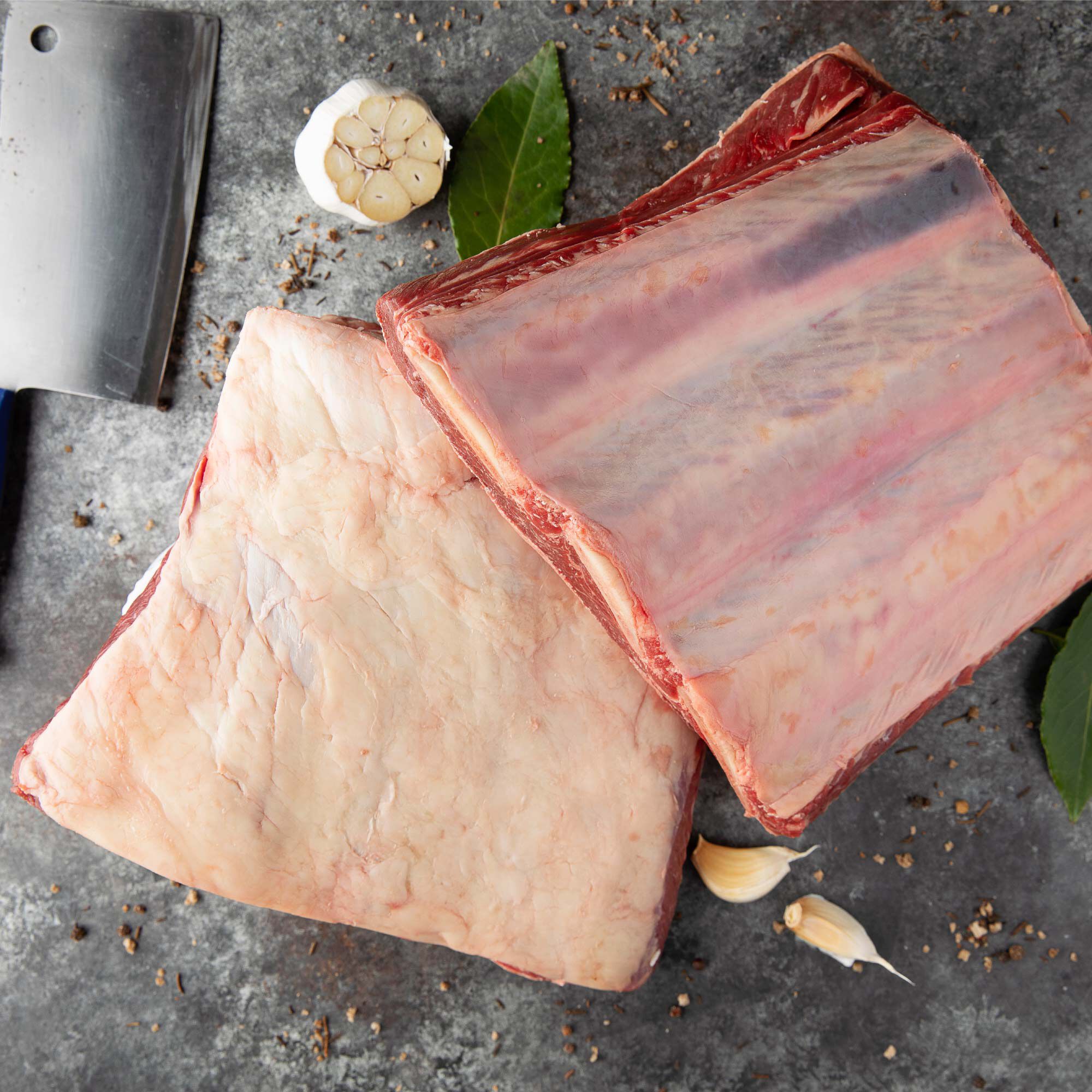 Grass-fed Beef Bone-In Short Ribs