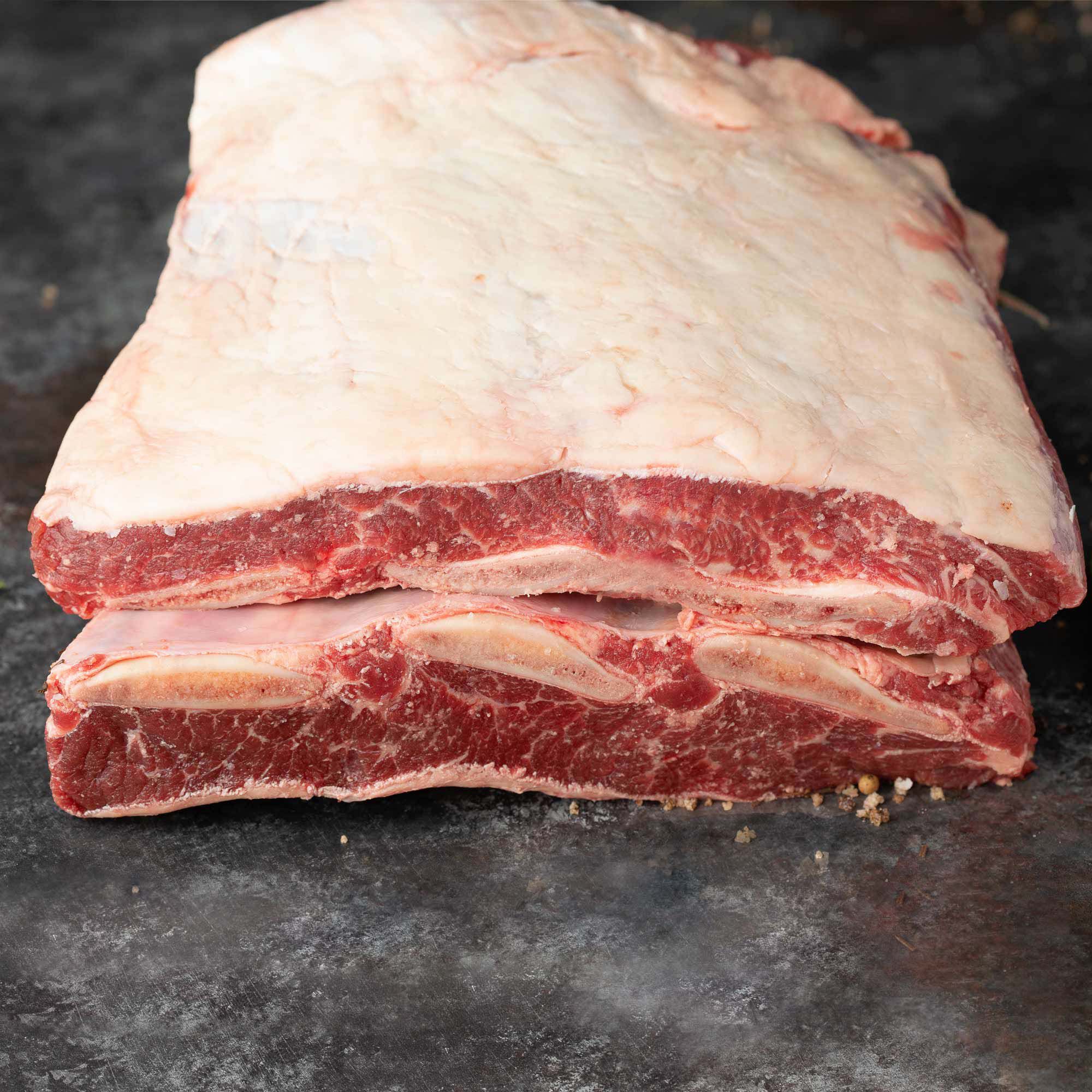 Grass-fed Beef Bone-In Short Ribs