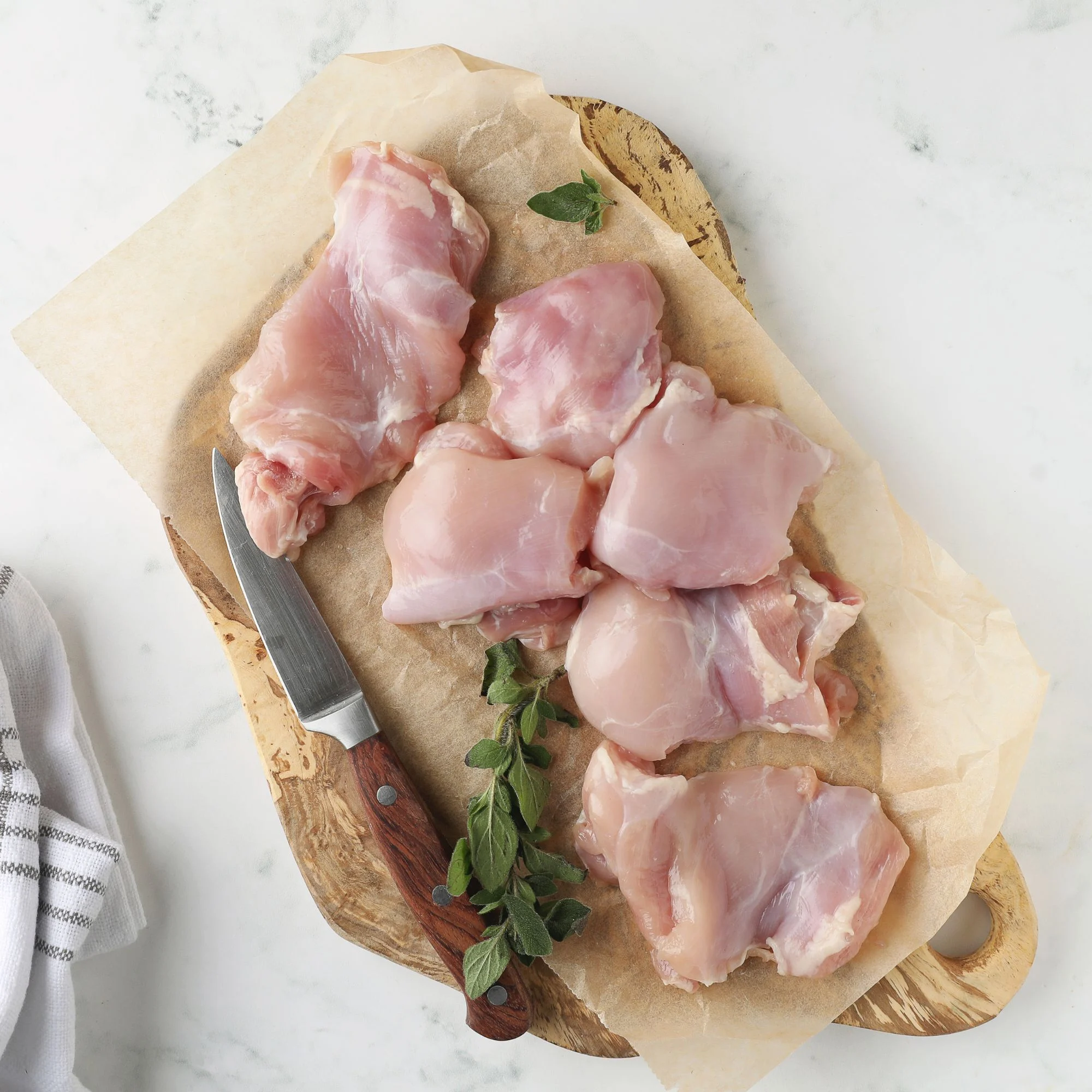 Organic Boneless Skinless Chicken Thighs