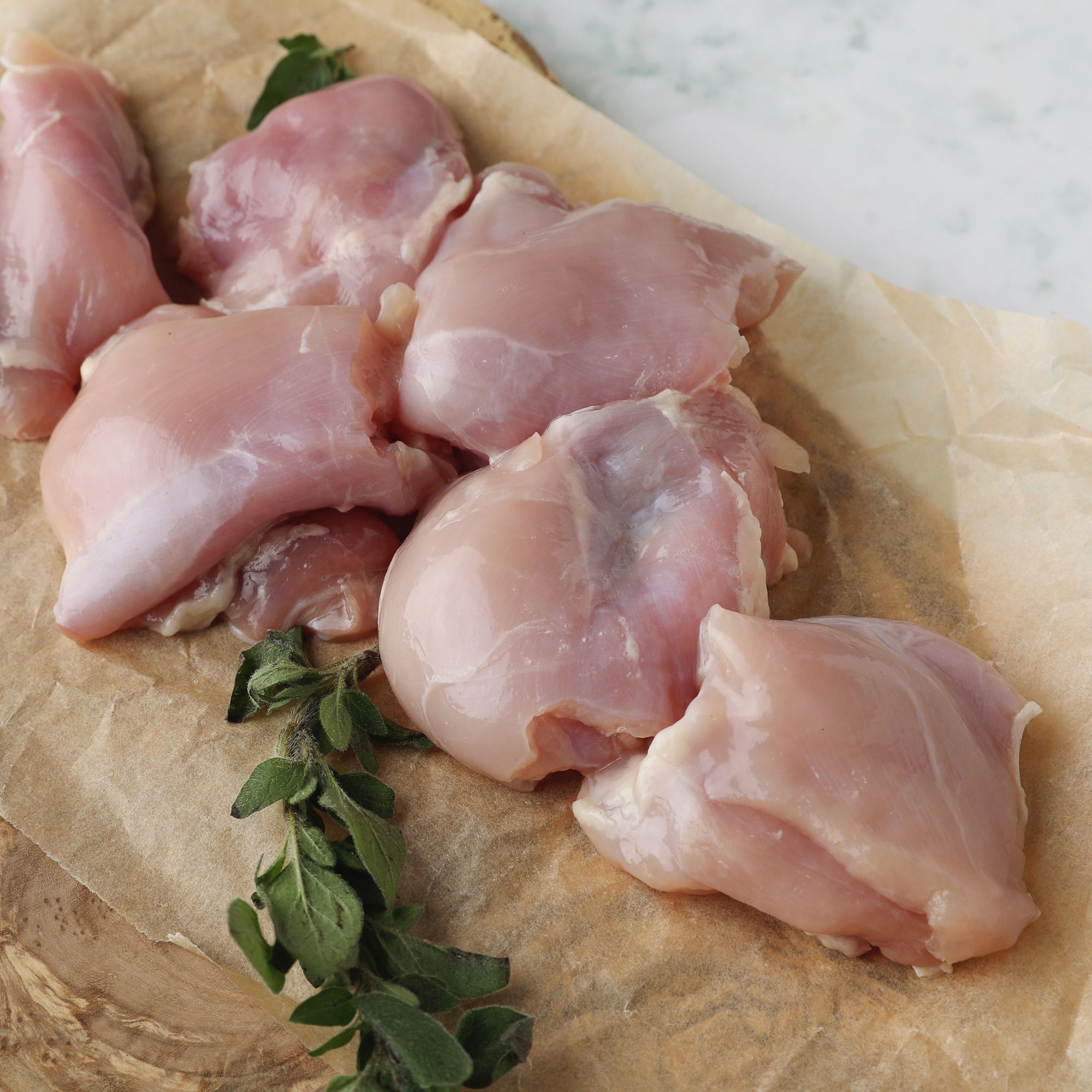 Organic Boneless Skinless Chicken Thighs