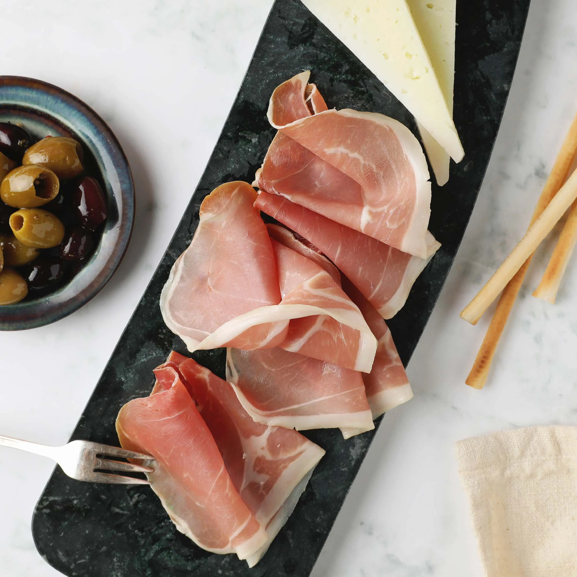 Pre-Sliced Serrano Ham