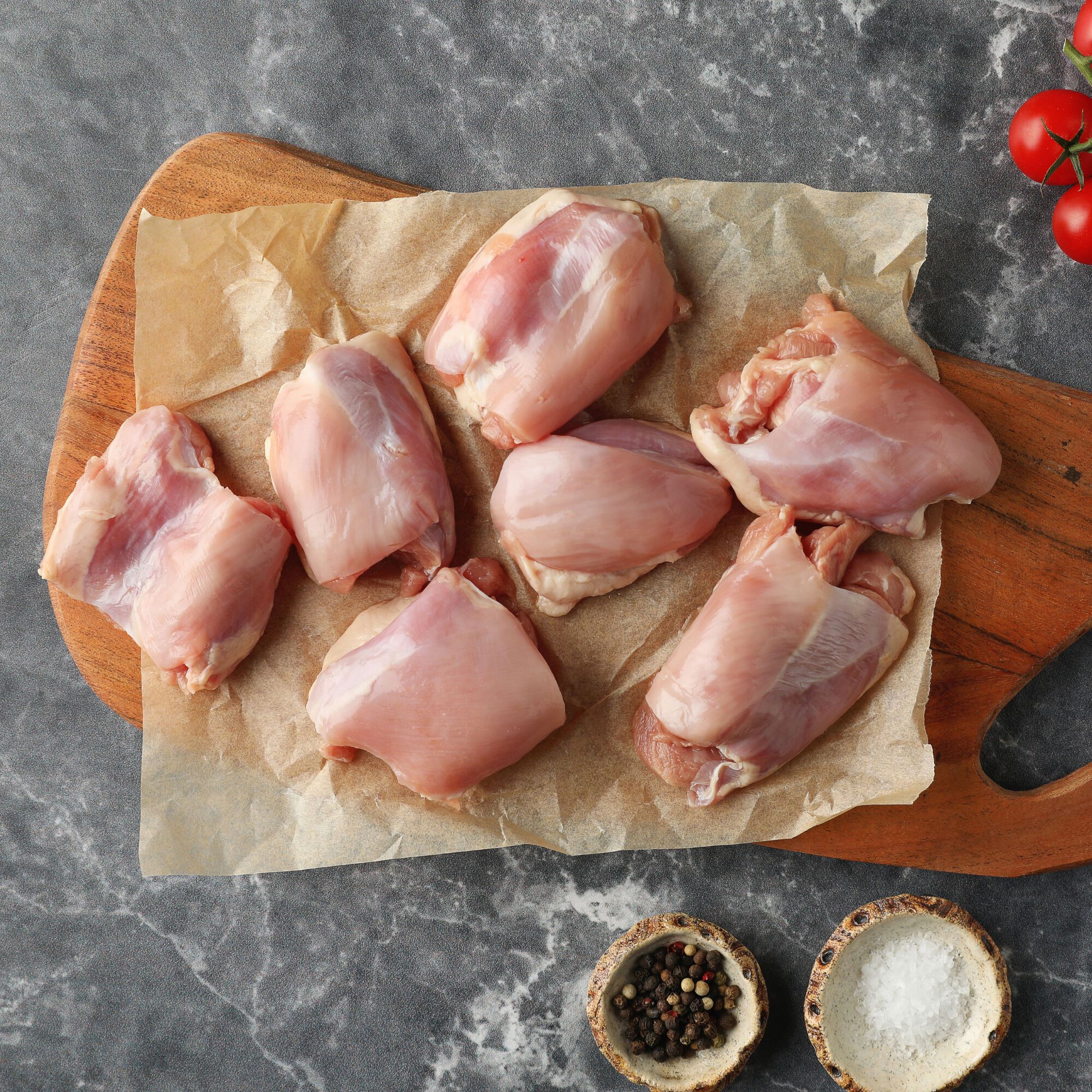 Green Circle Chicken, Boneless and Skinless Thighs